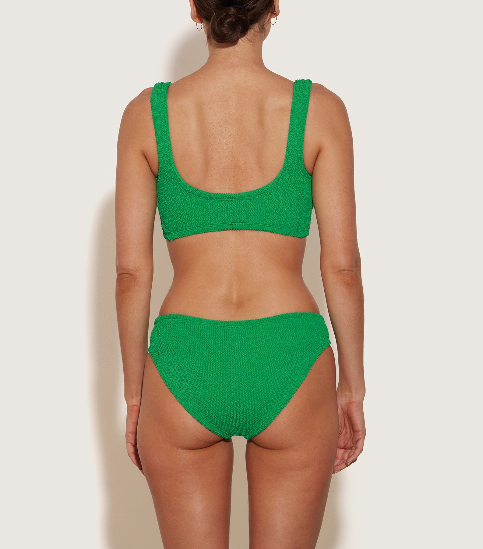 Coverage Juno Bikini - Emerald