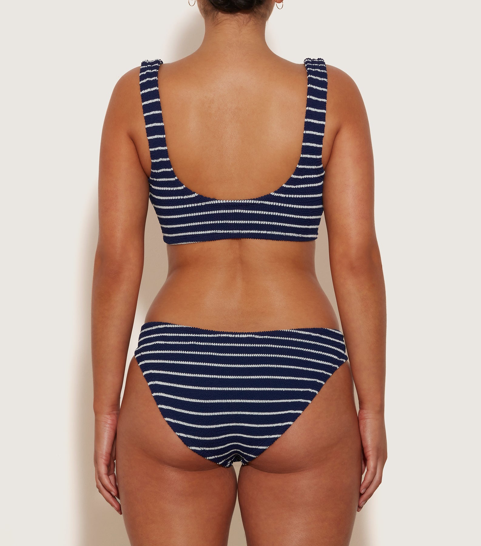 Coverage Xandra Bikini - Navy/White