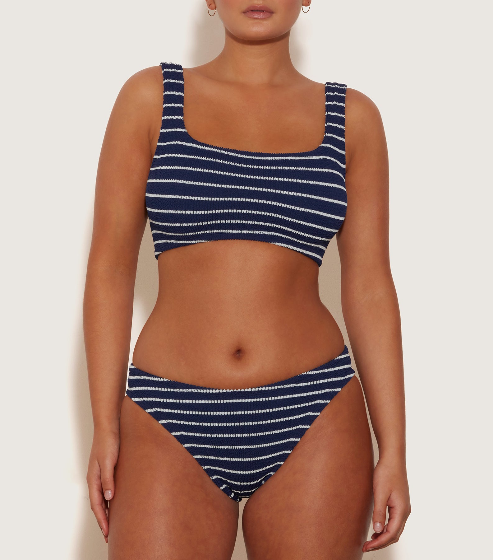 Coverage Xandra Bikini - Navy/White