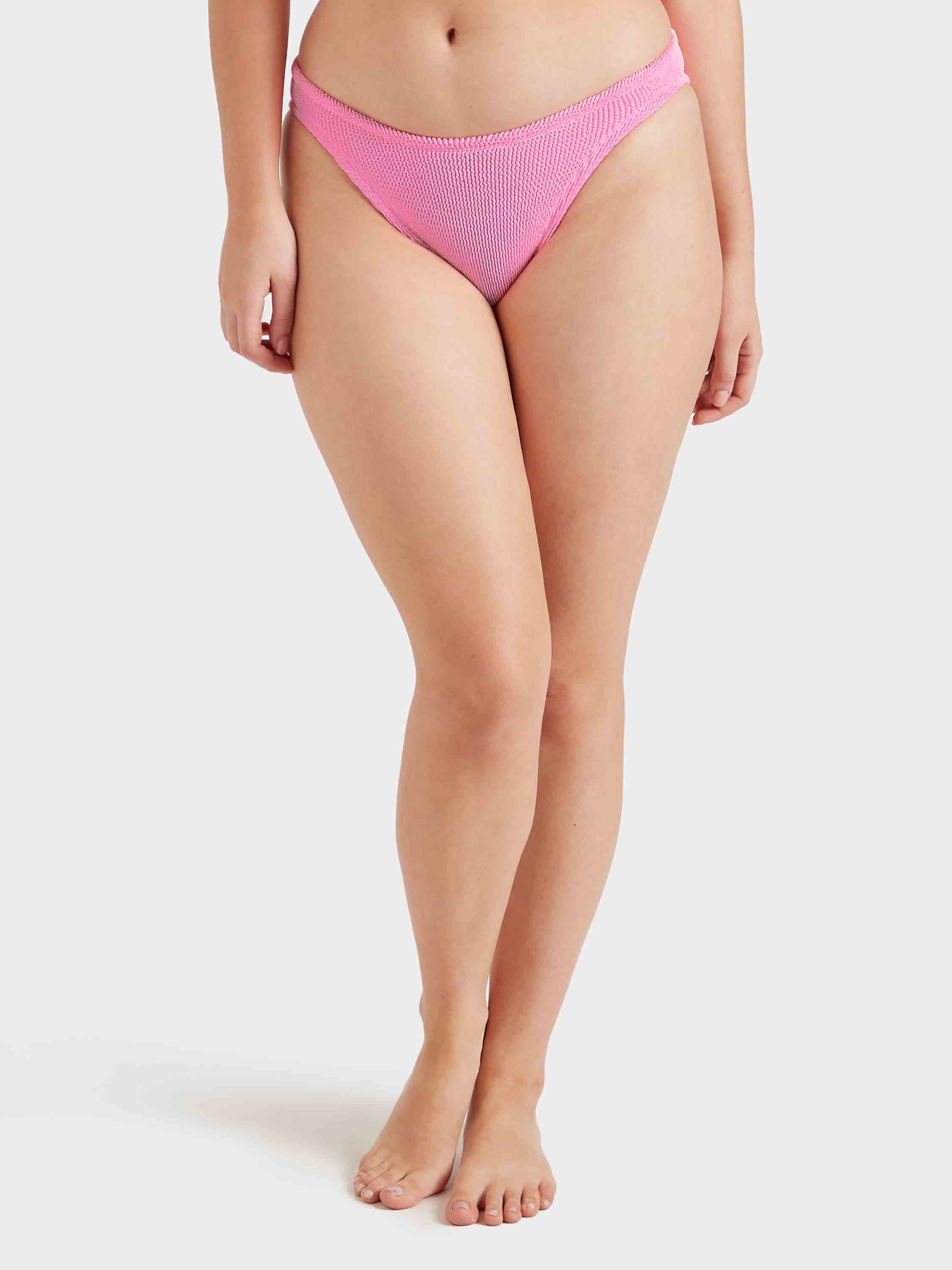 Coverage Bikini Bottom - Bubblegum