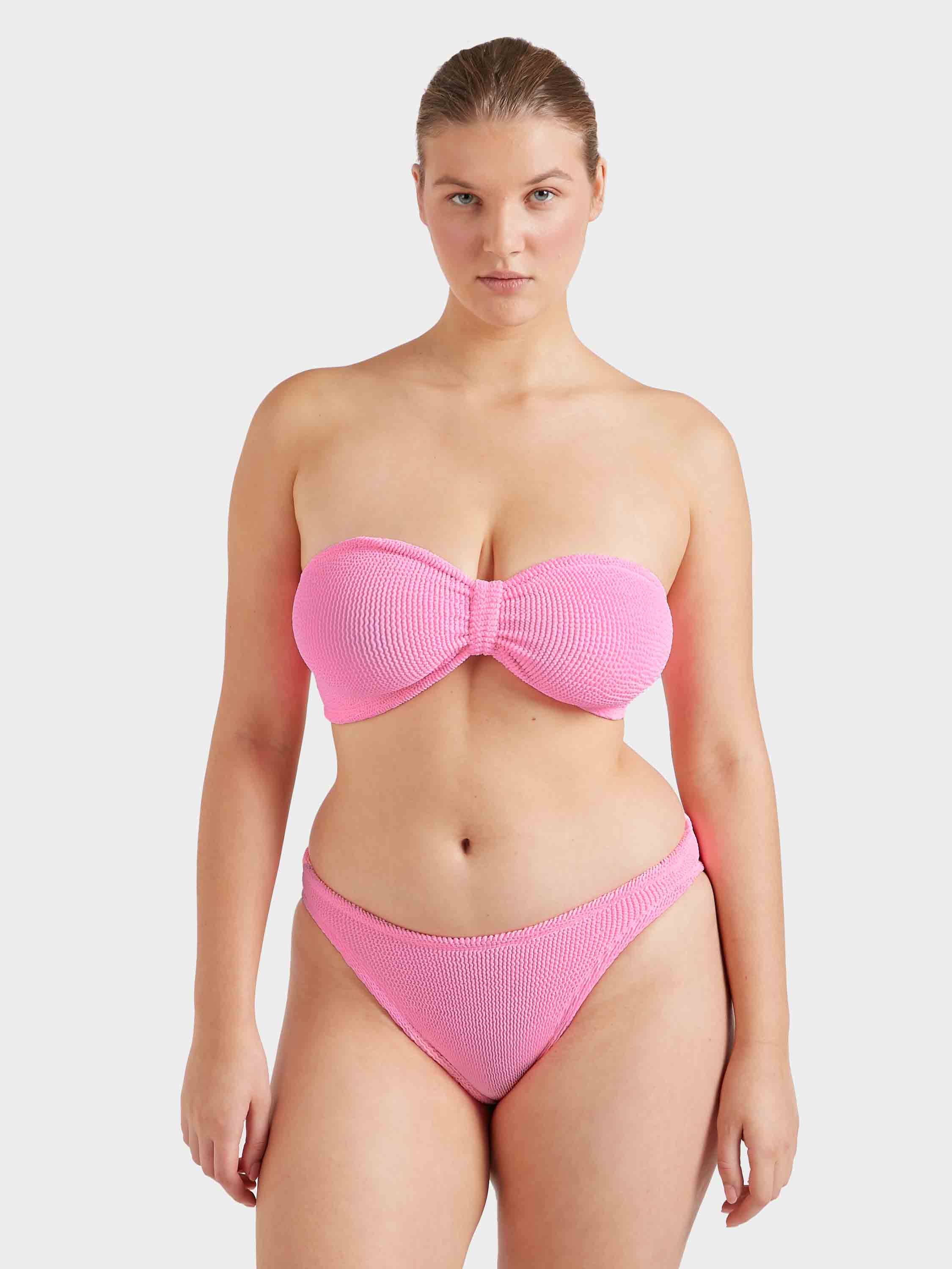 Coverage Jean Bikini - Bubblegum