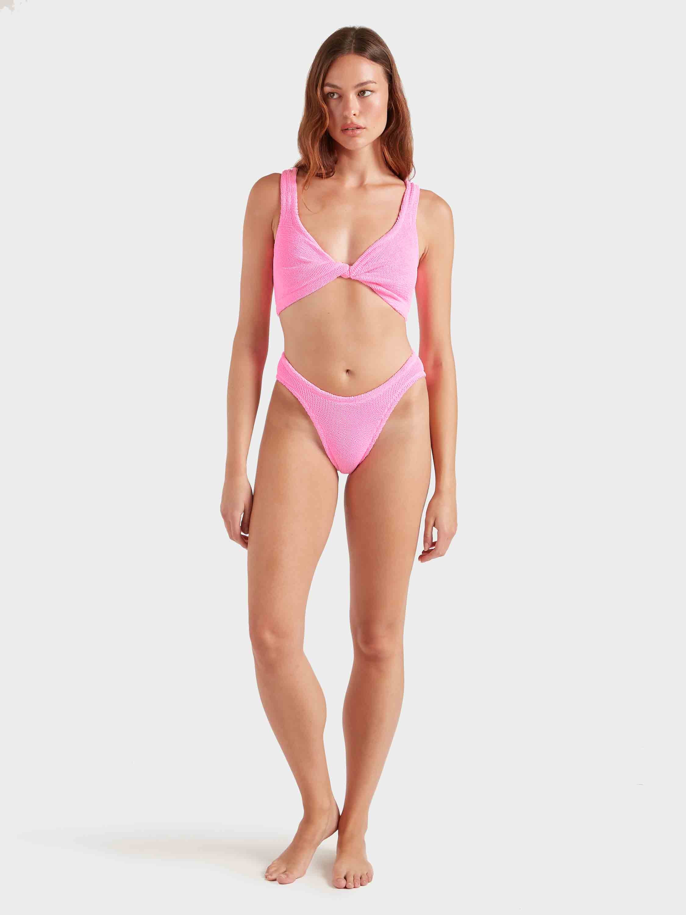 Coverage Juno Bikini - Bubblegum