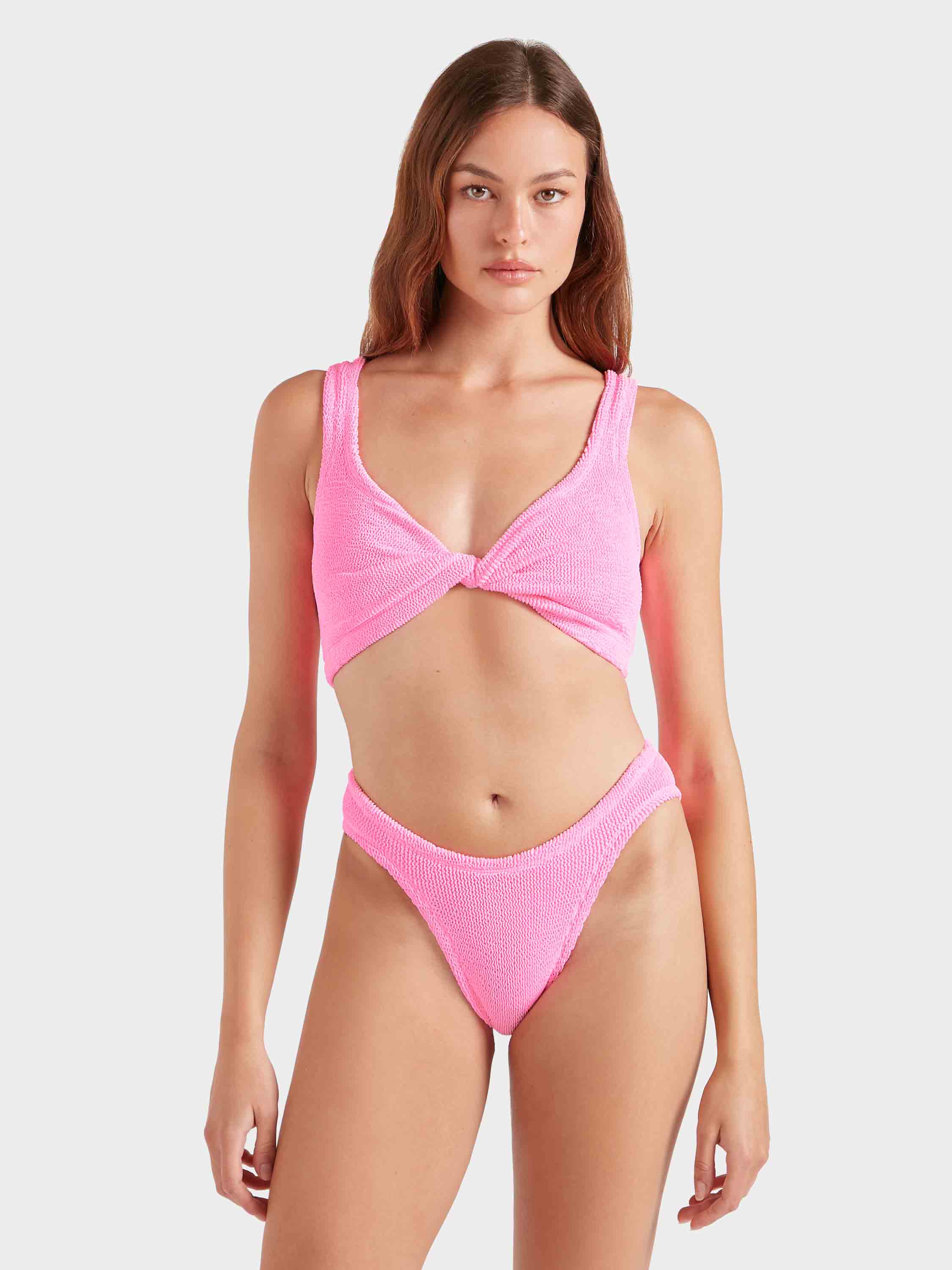 Coverage Juno Bikini - Bubblegum