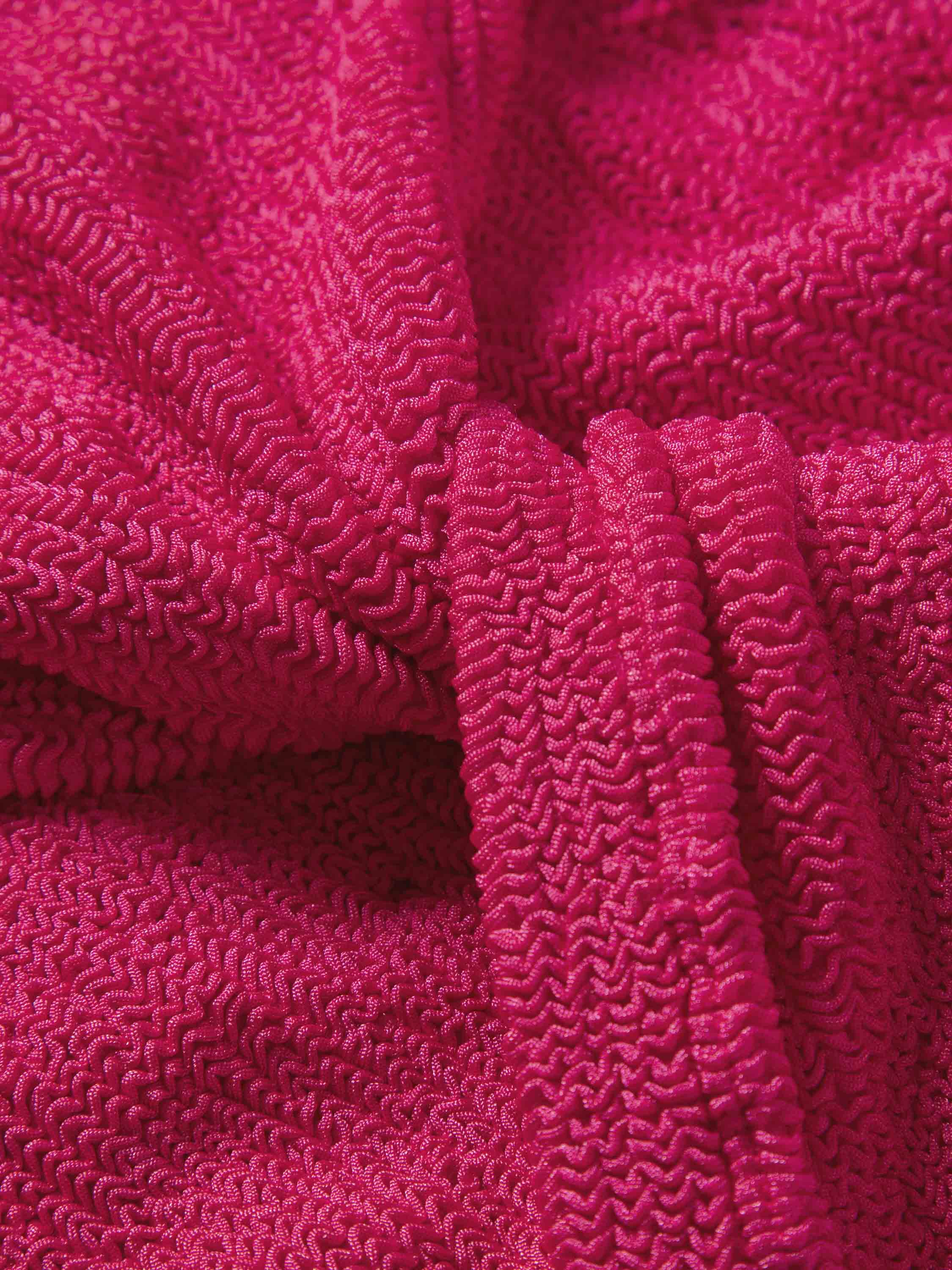 Coverage Juno Bikini - Metallic Raspberry