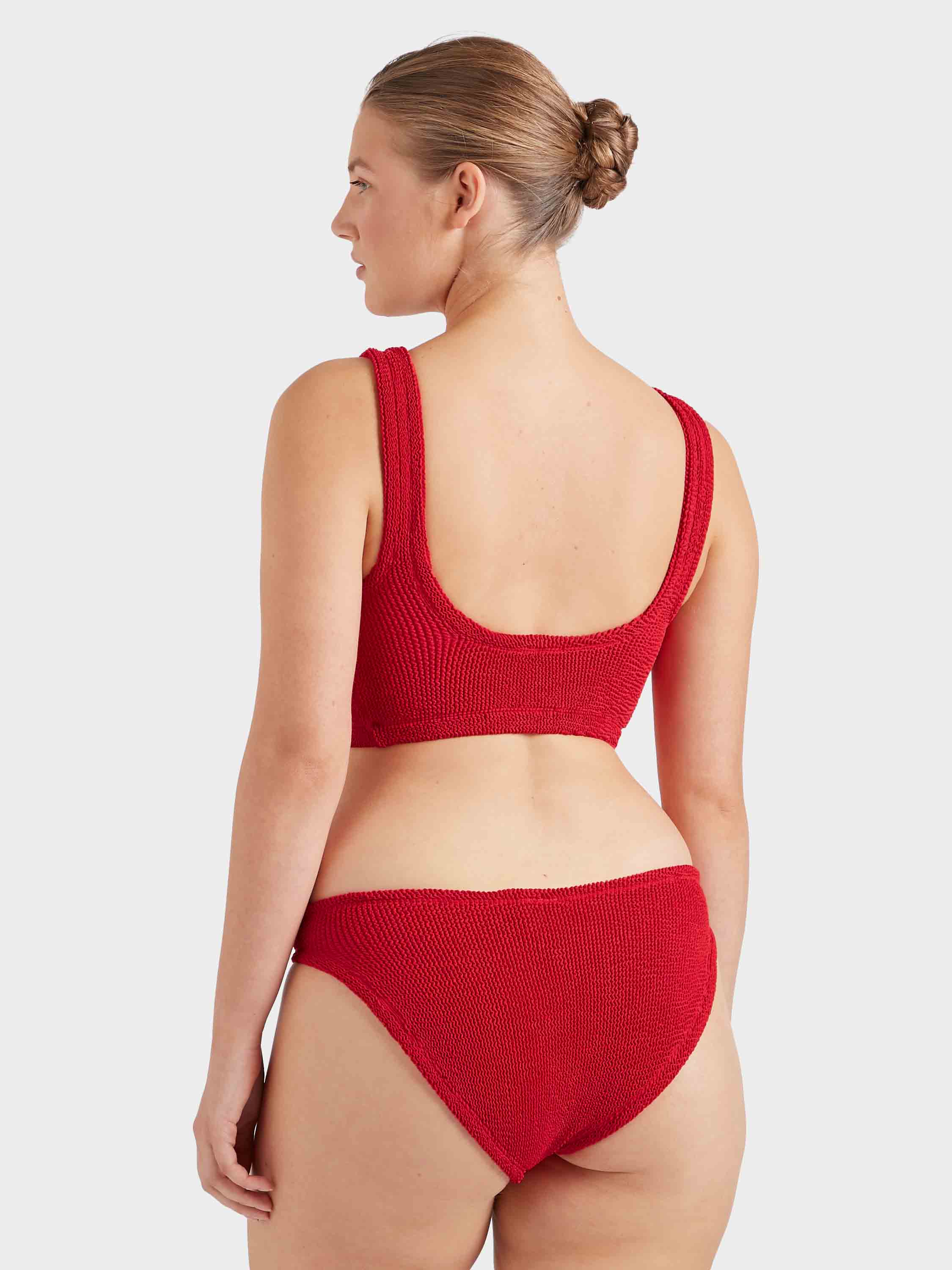 Coverage Juno Bikini - Red