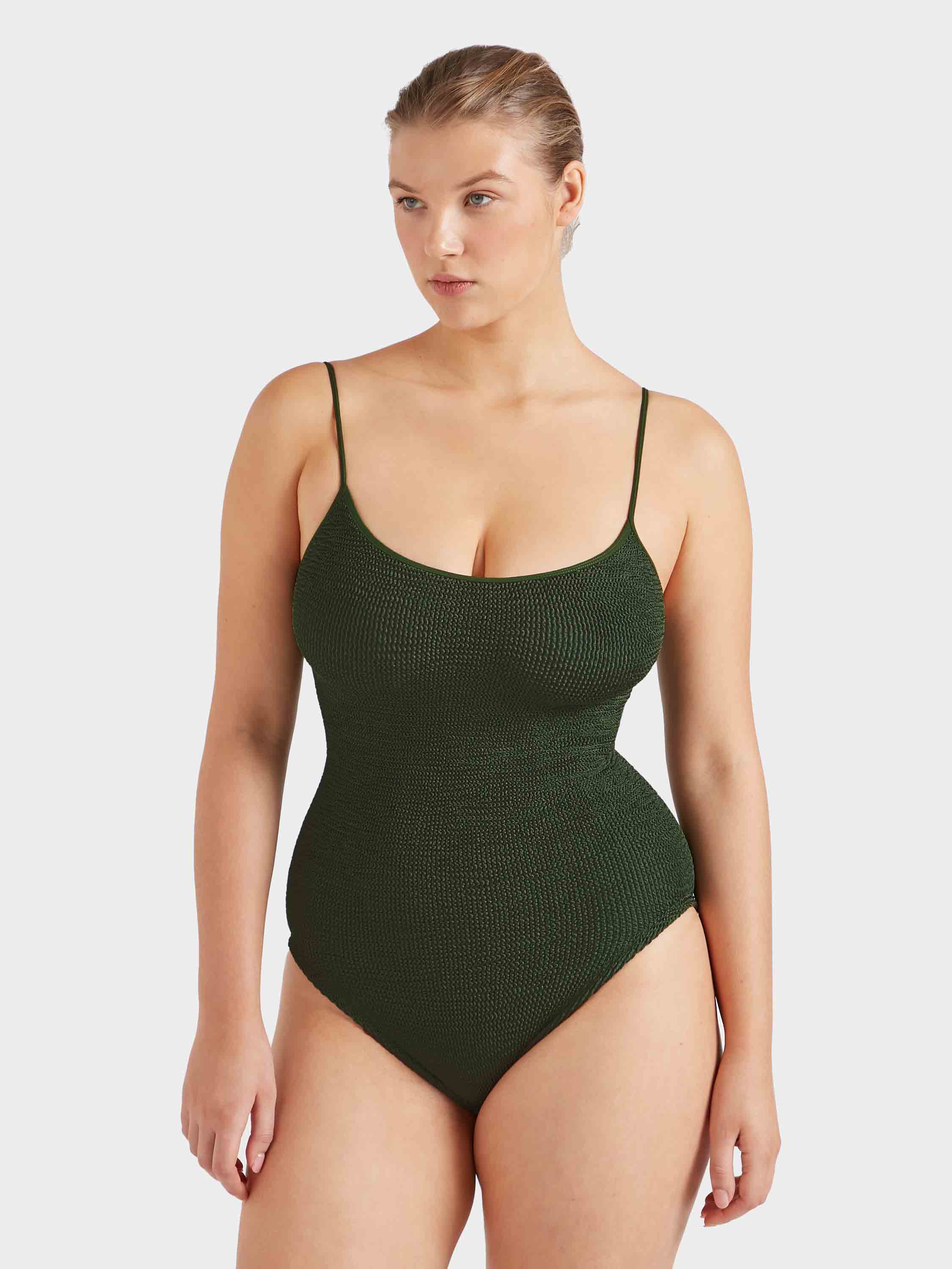 Coverage Pamela Swim - Metallic Khaki