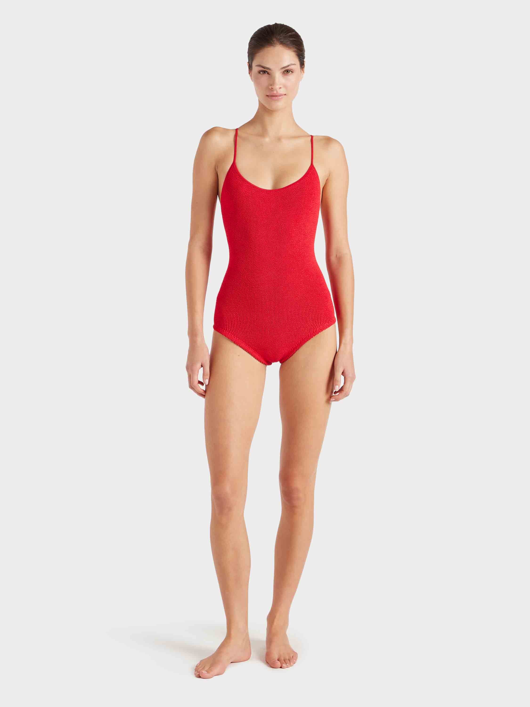 Coverage Pamela Swim - Red