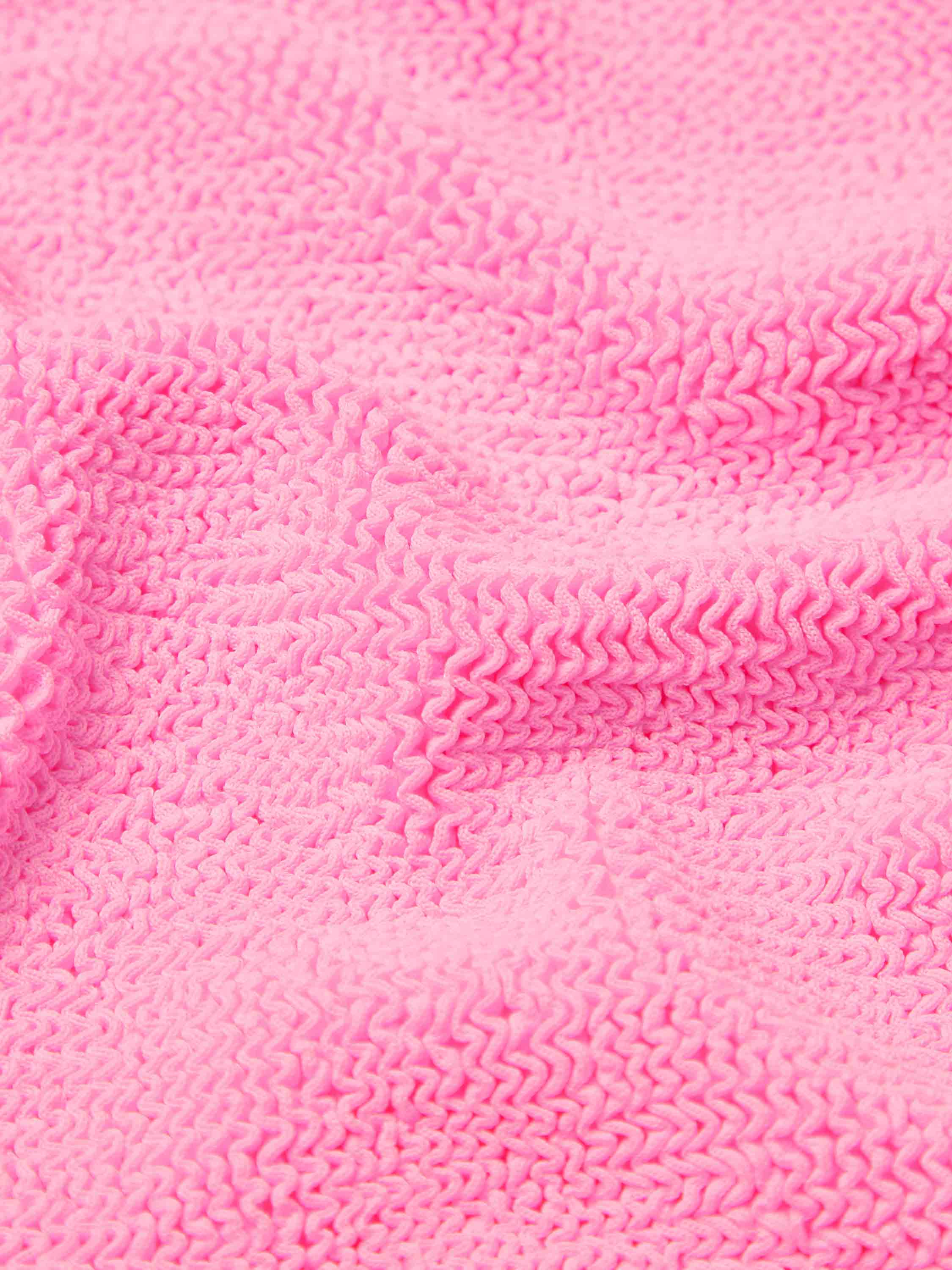 Square Neck Swim - Bubblegum