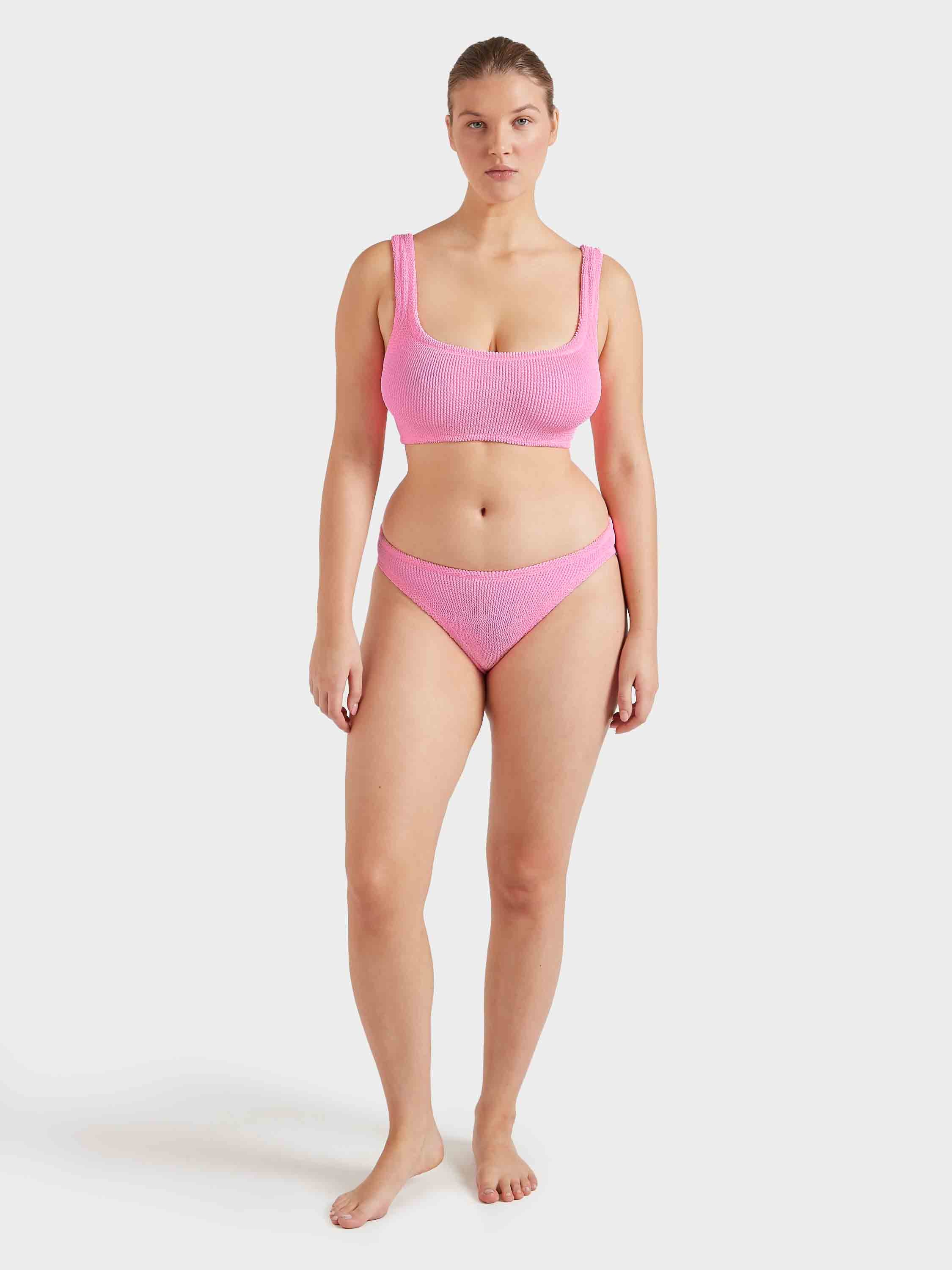 Coverage Bikini Bottom - Bubblegum