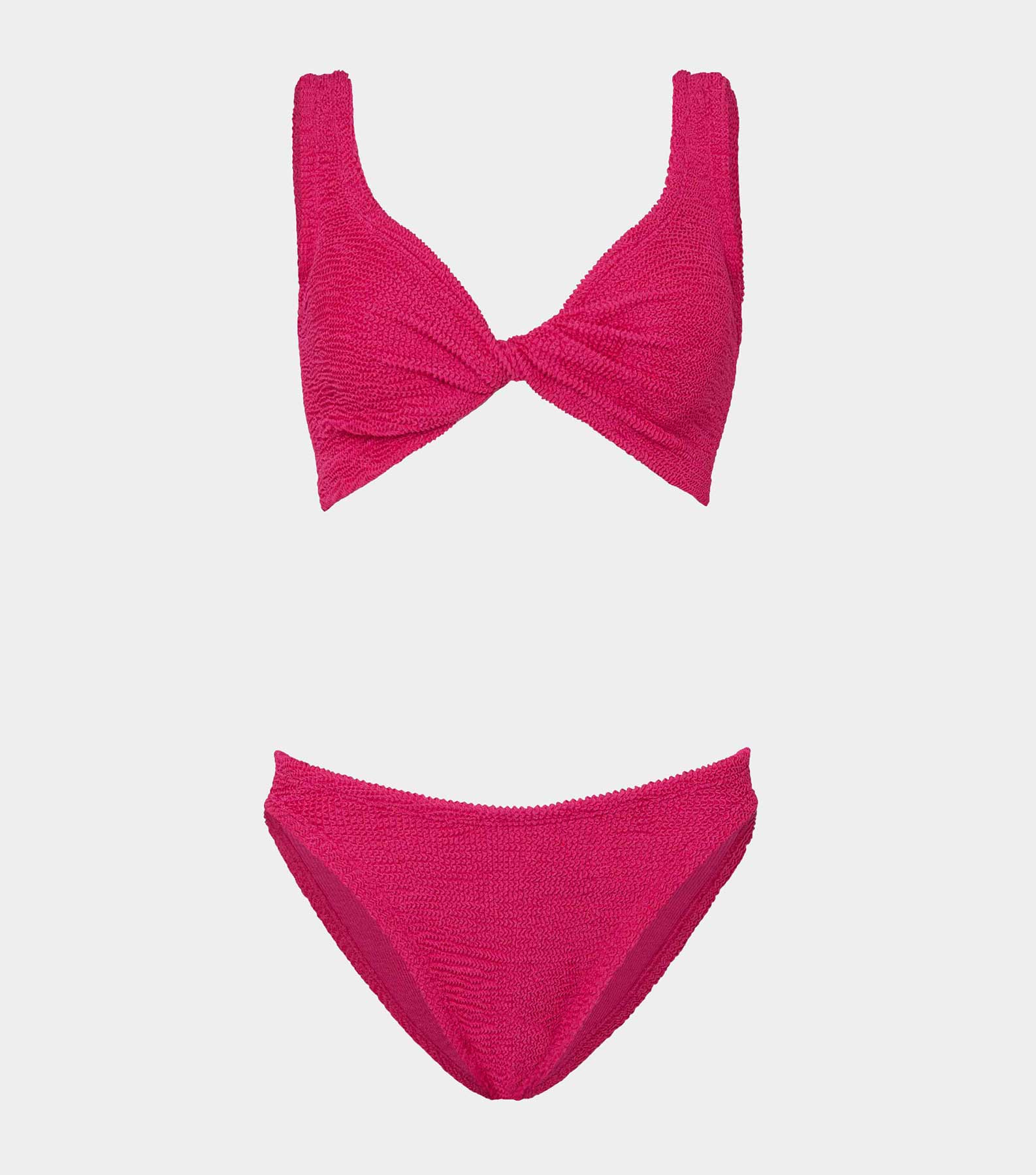 Coverage Juno Bikini - Metallic Raspberry