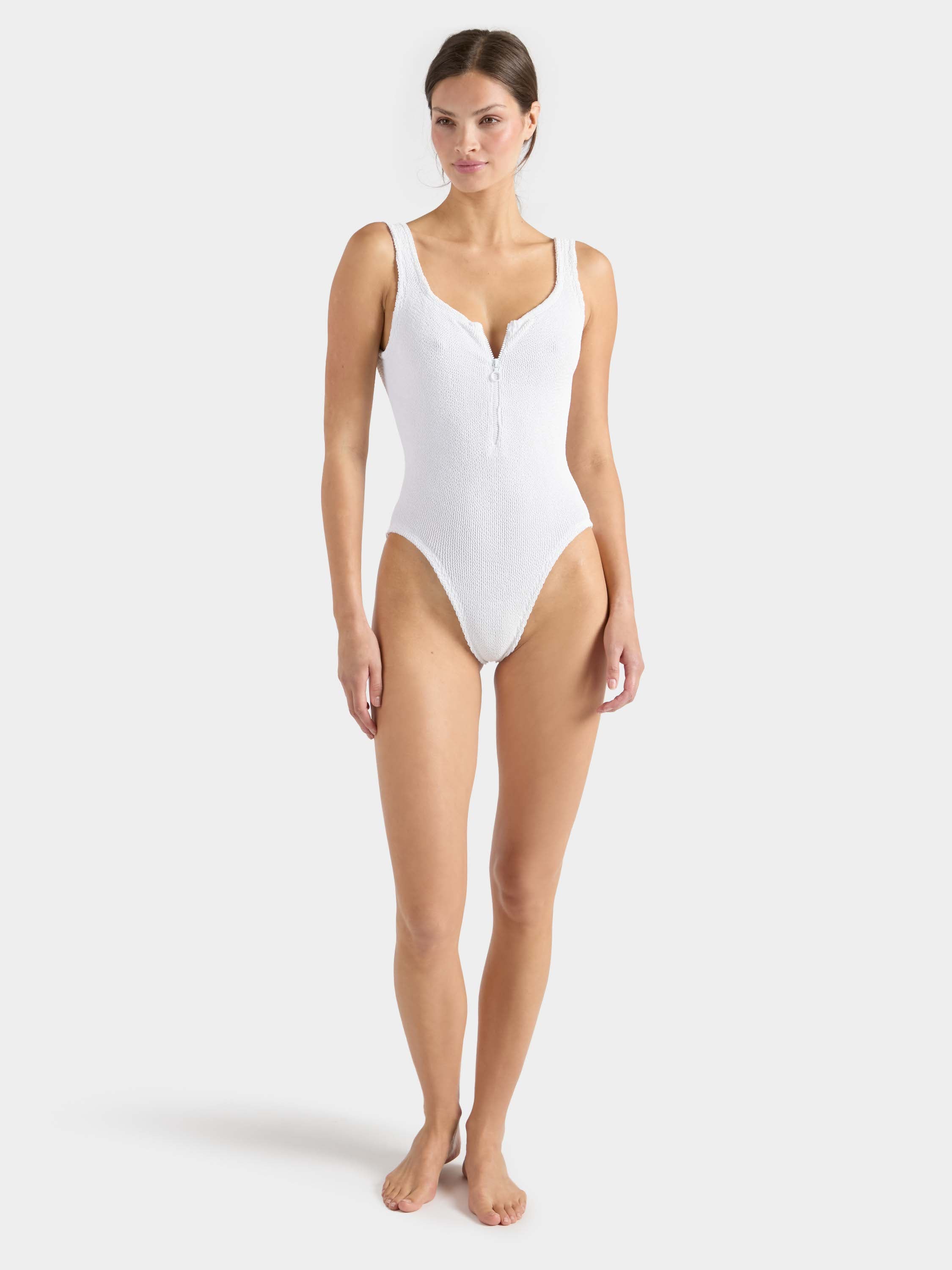 Dallas Swim - White