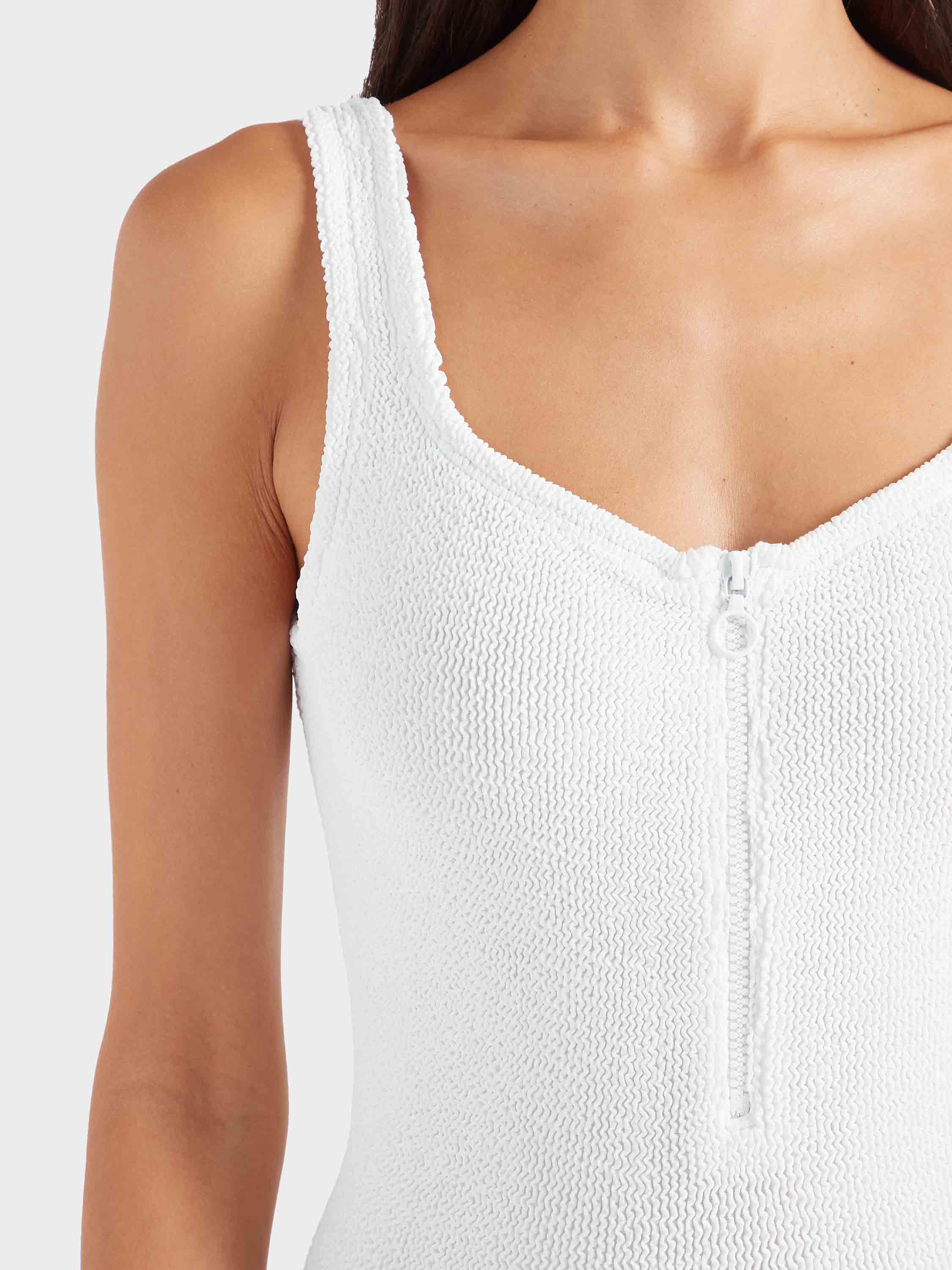 Dallas Swim - White
