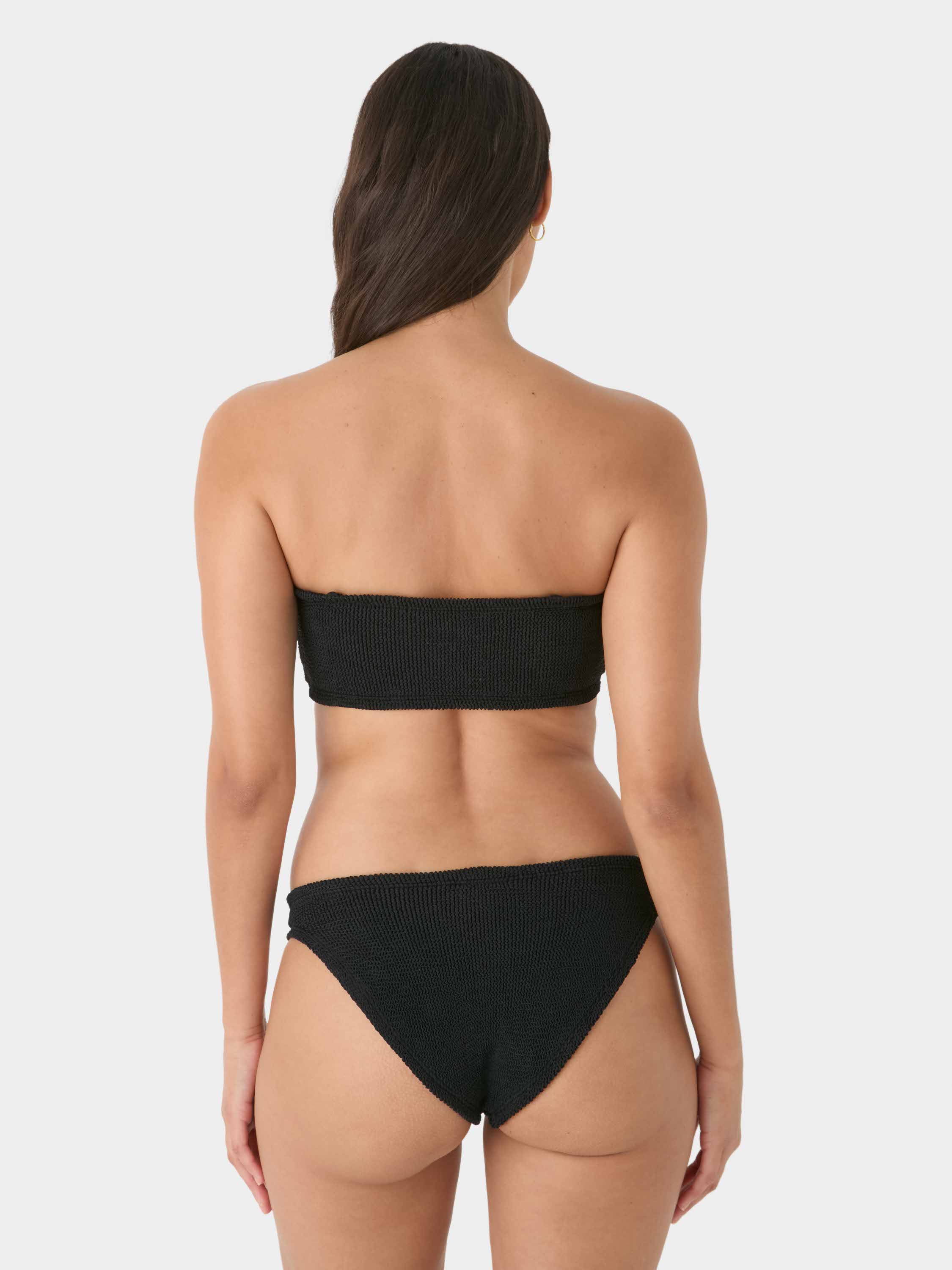 Delphine Polka Dot Bikini - Black/Vanilla polka-dot