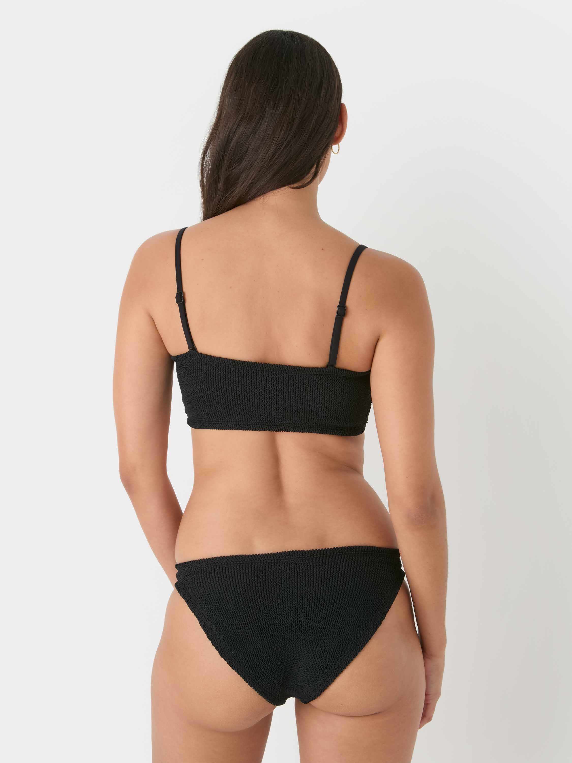 Delphine Polka Dot Bikini - Black/Vanilla polka-dot