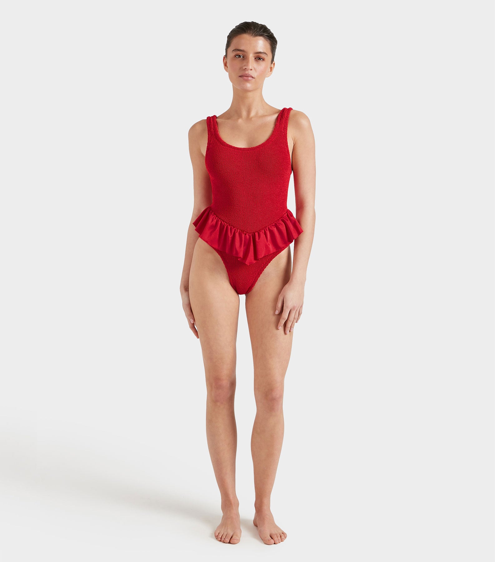 Denise Swim - Red