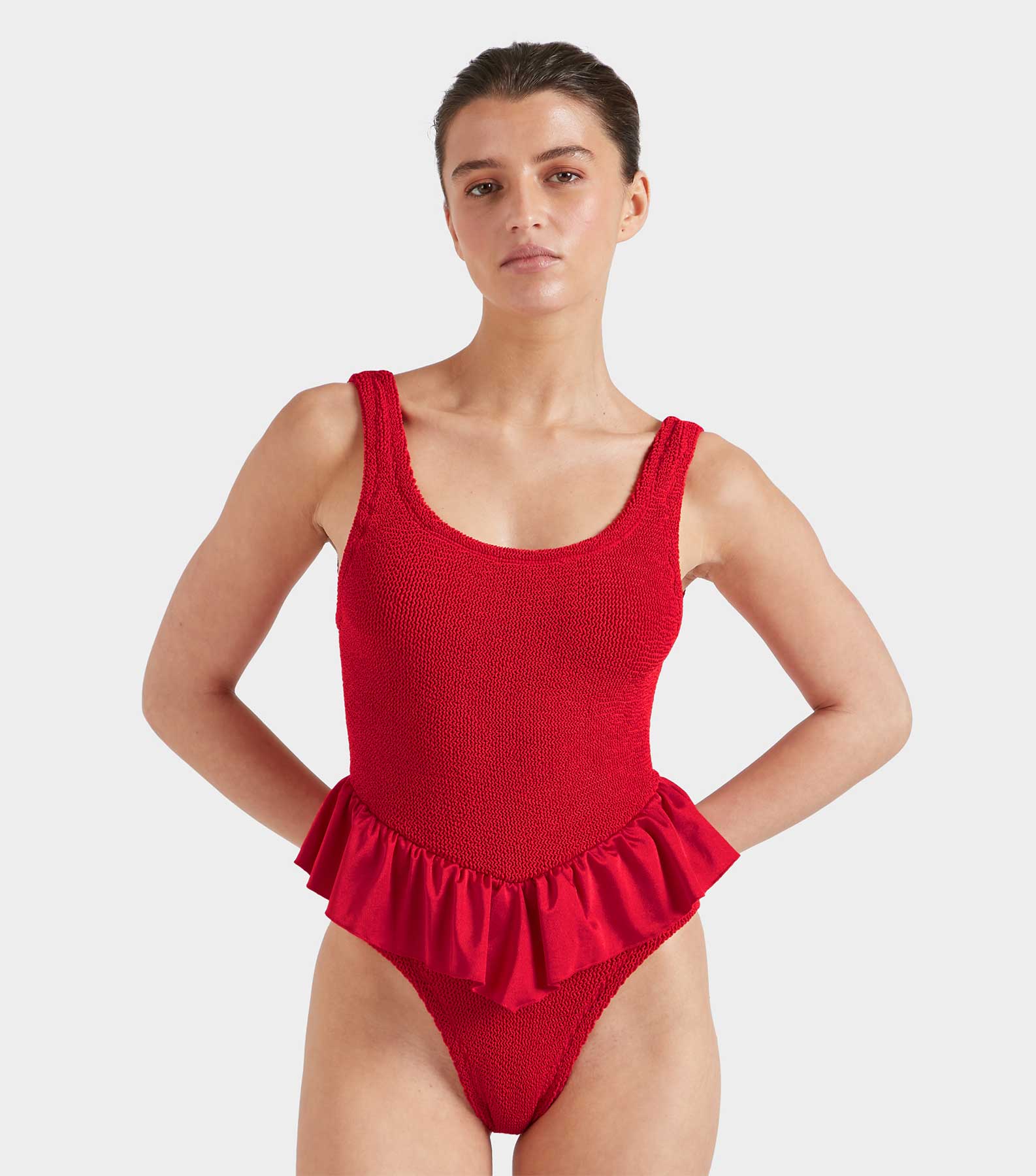 Denise Swim - Red