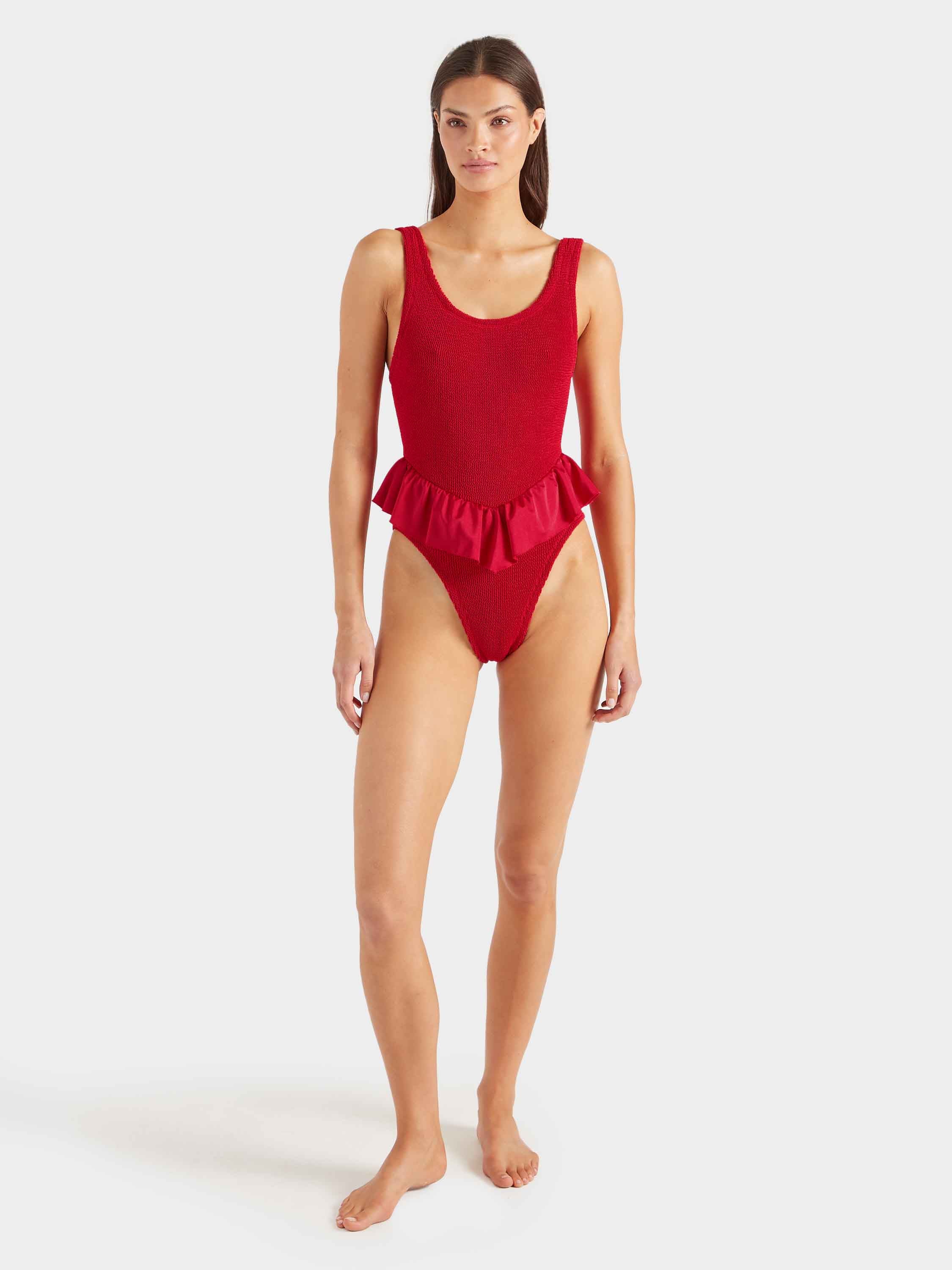 Denise Swim - Red