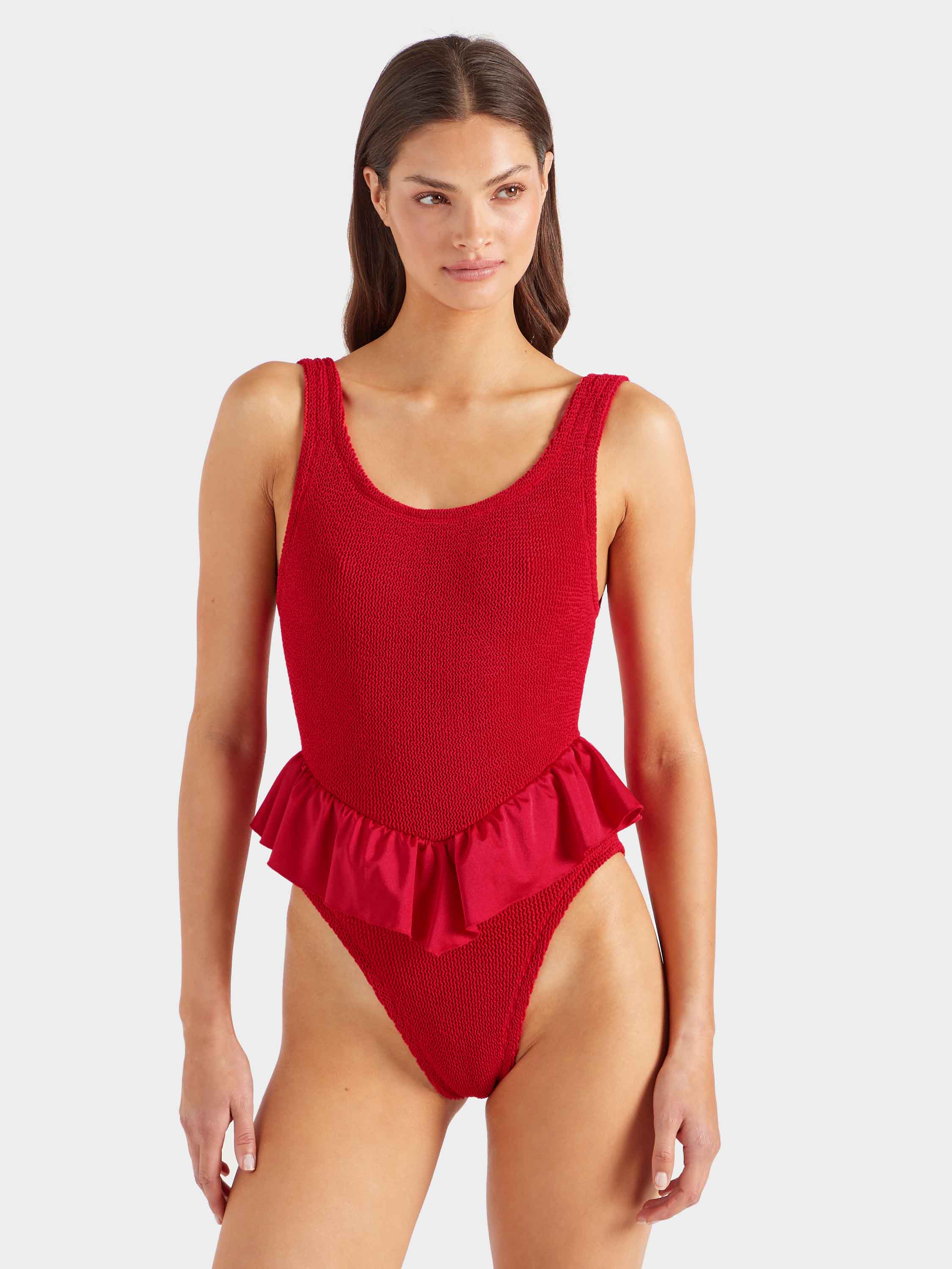 Denise Swim - Red