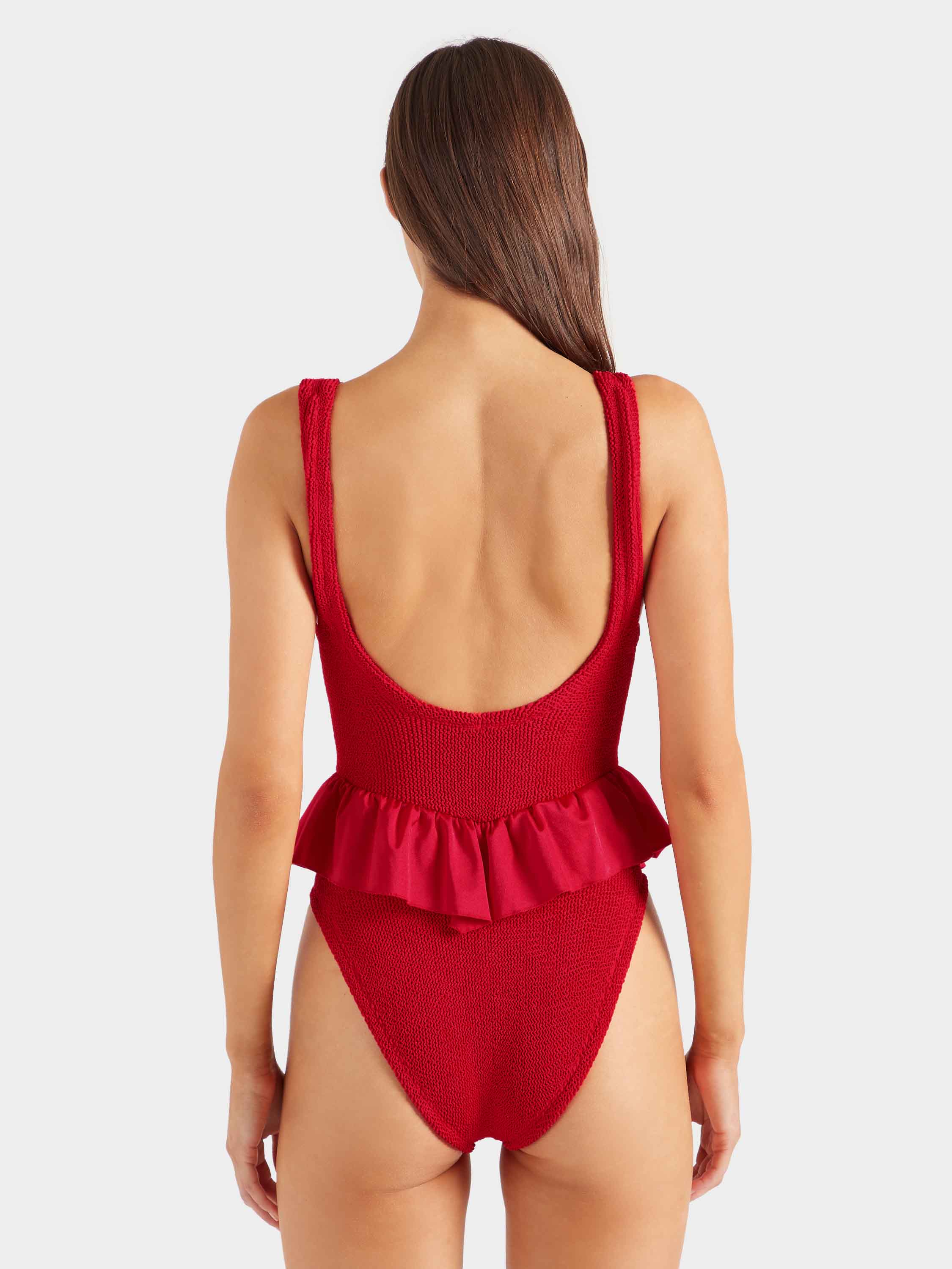 Denise Swim - Red