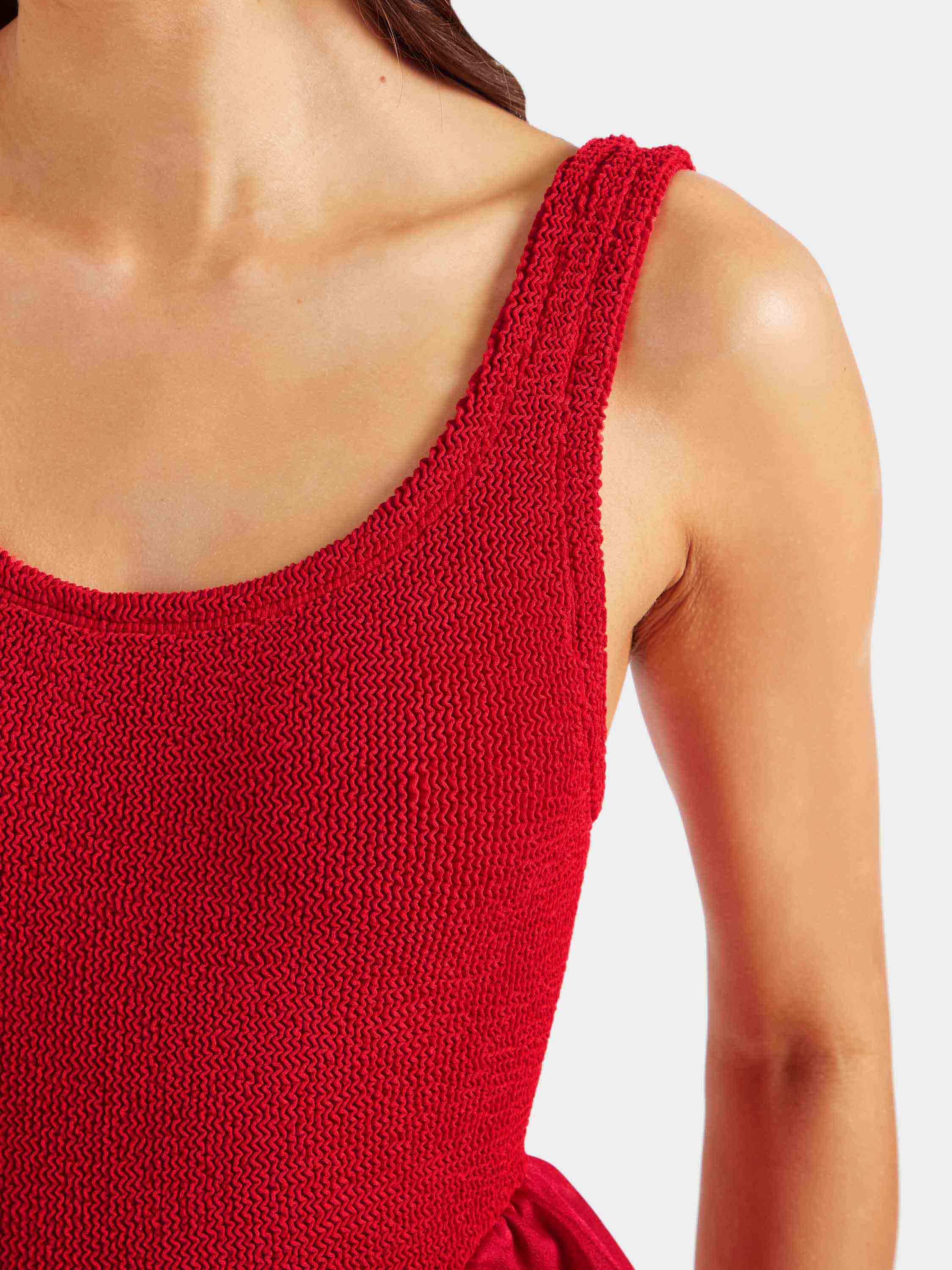Denise Swim - Red