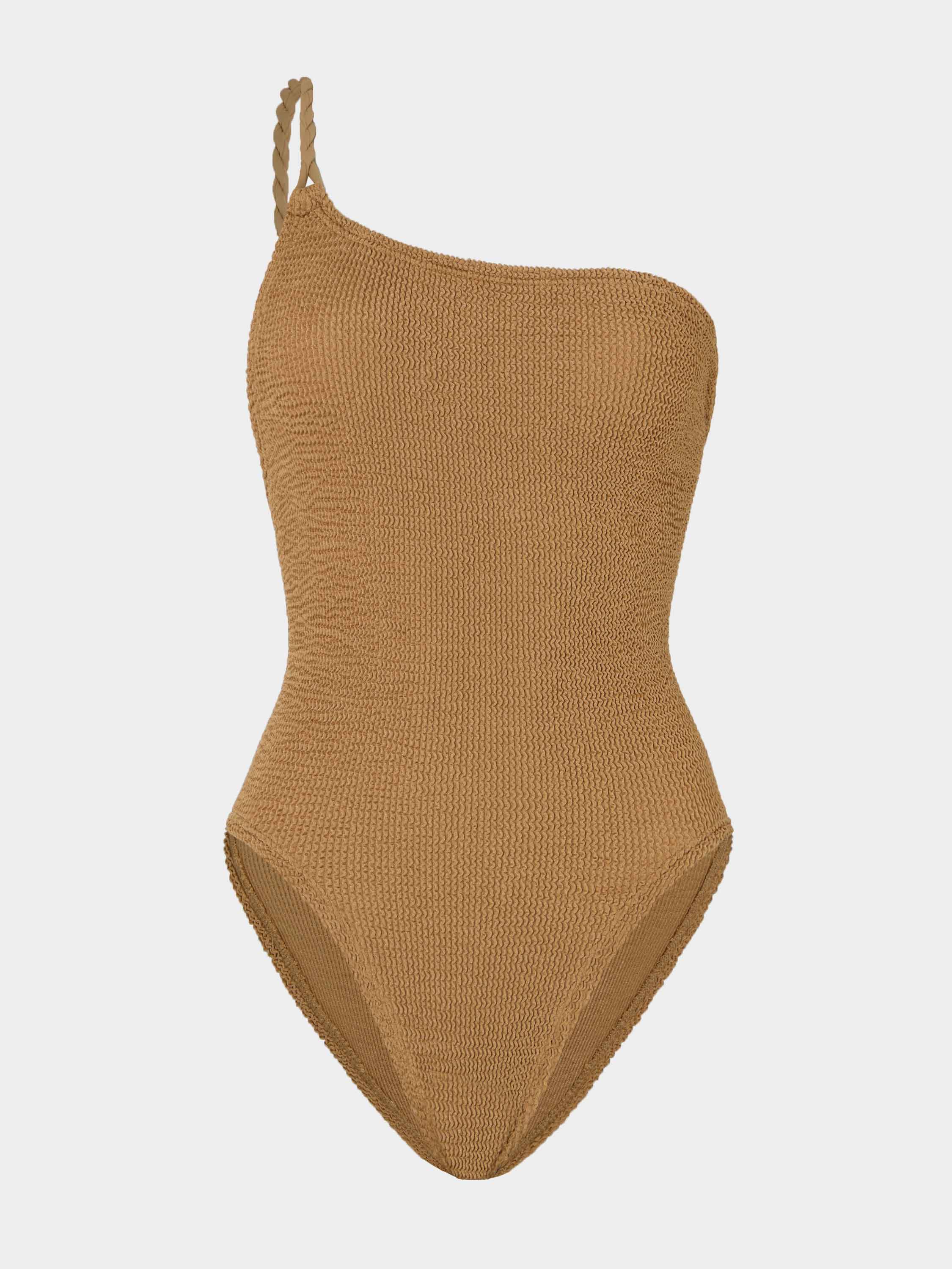 Dionne Swim - Metallic Cocoa