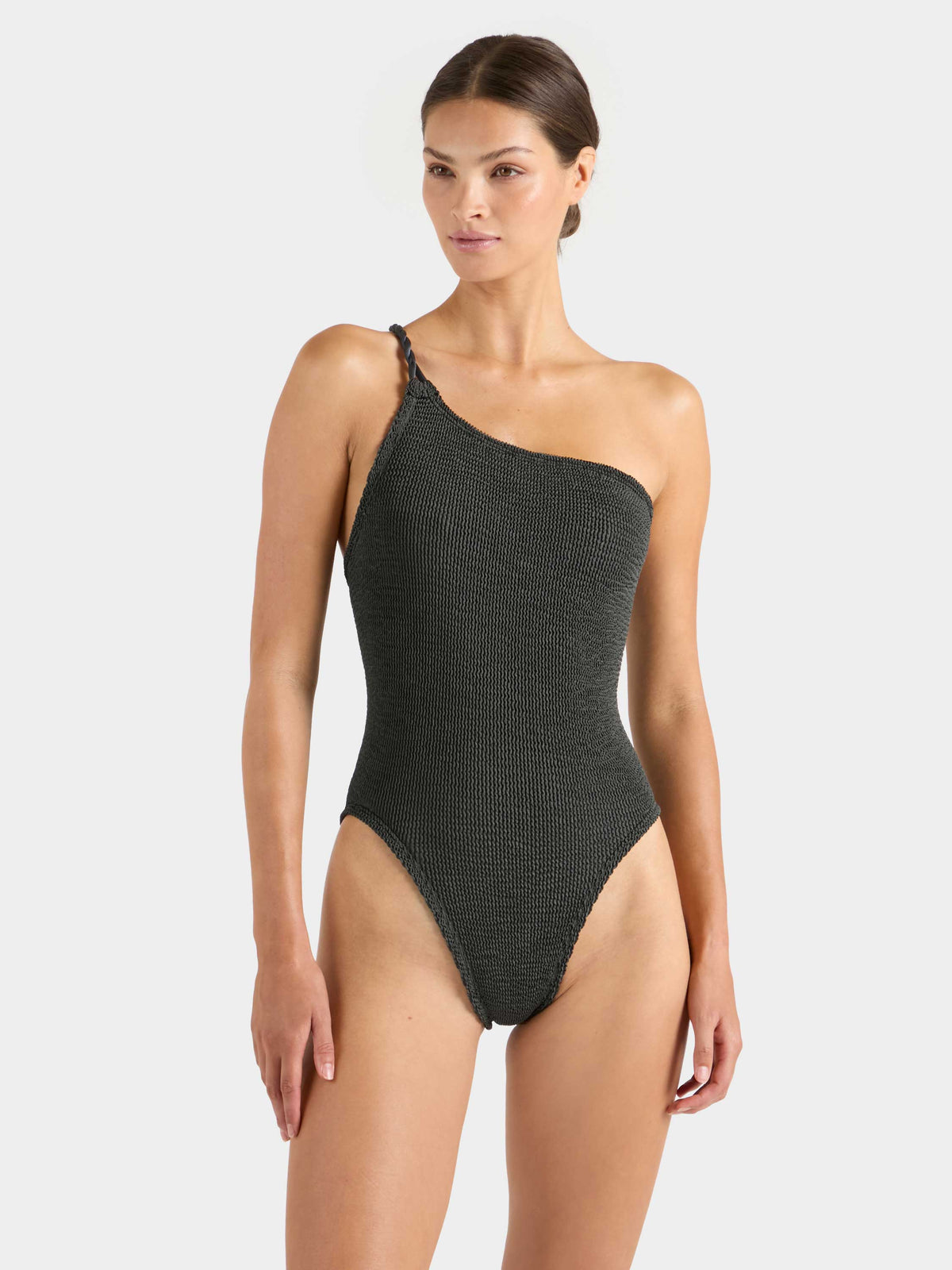 Dionne Swim - Metallic Graphite