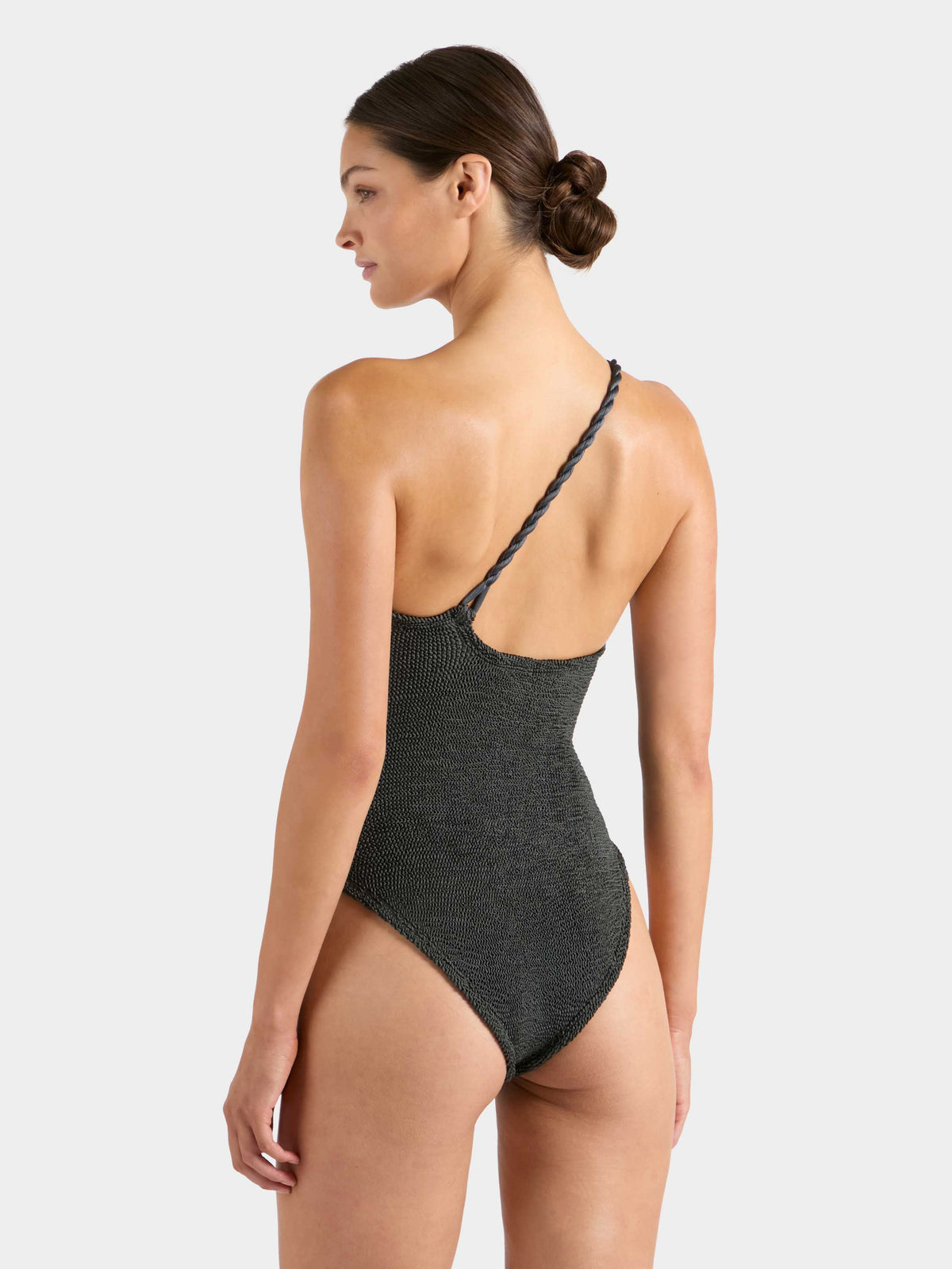 Dionne Swim - Metallic Graphite