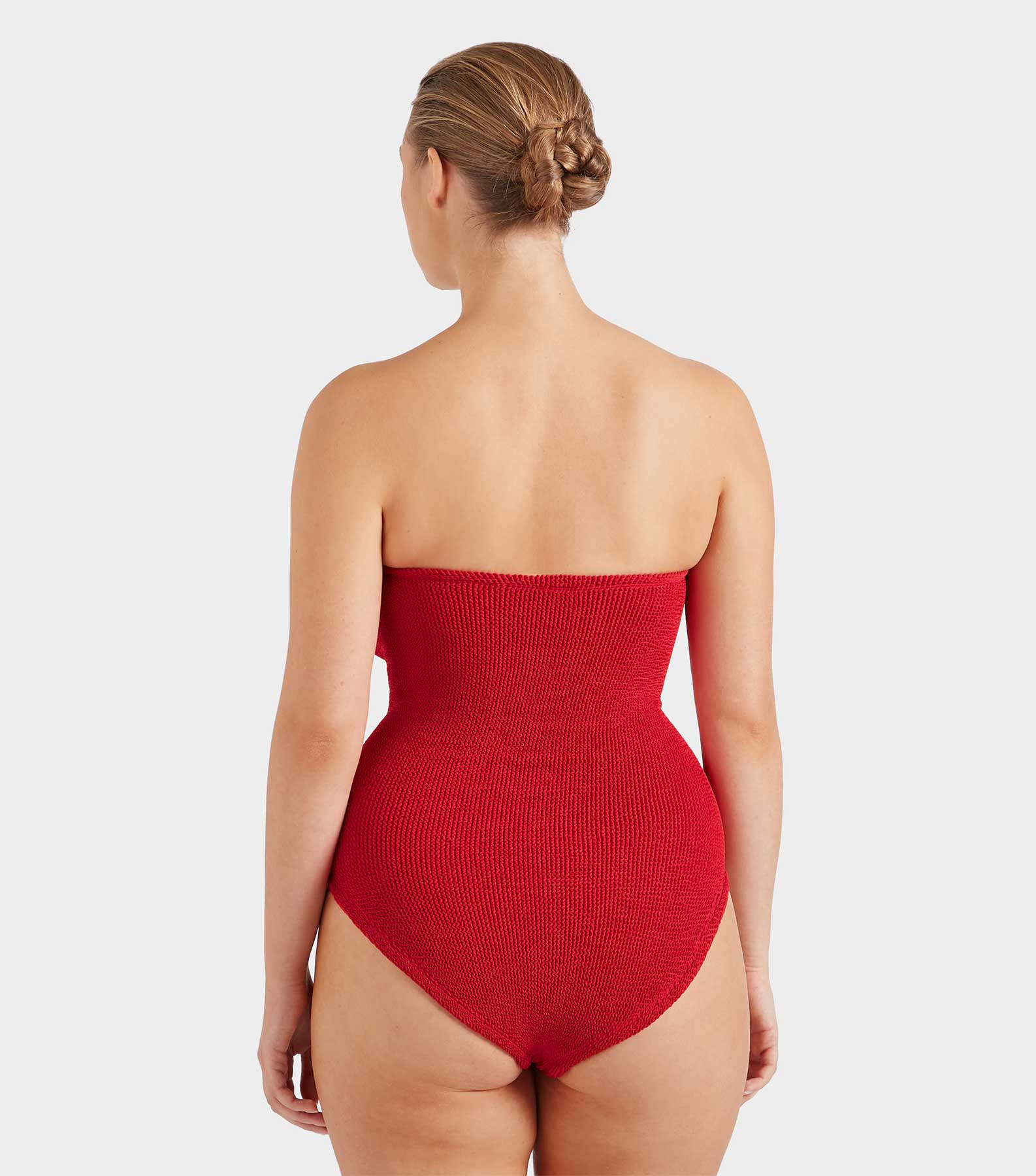 Dolly Swim - Red Gingham