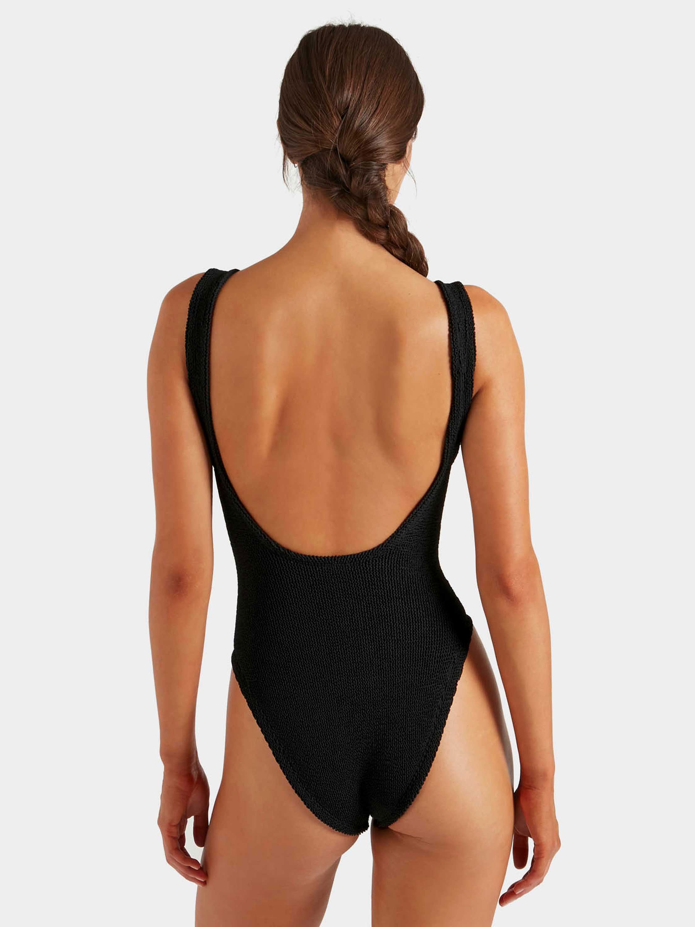 Burberry x Hunza G Domino Swim - Black/Check