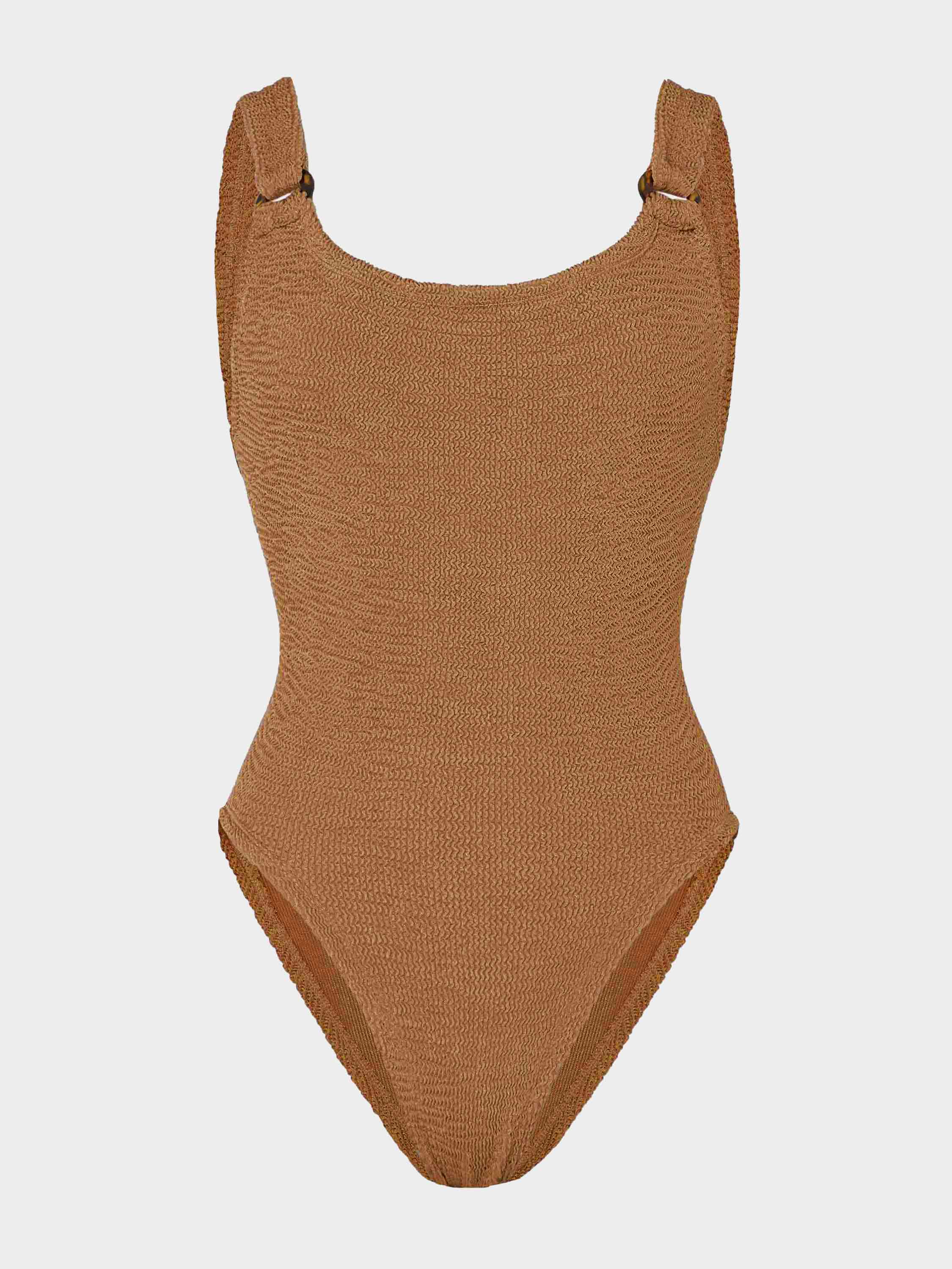 Domino Swim - Metallic Cocoa