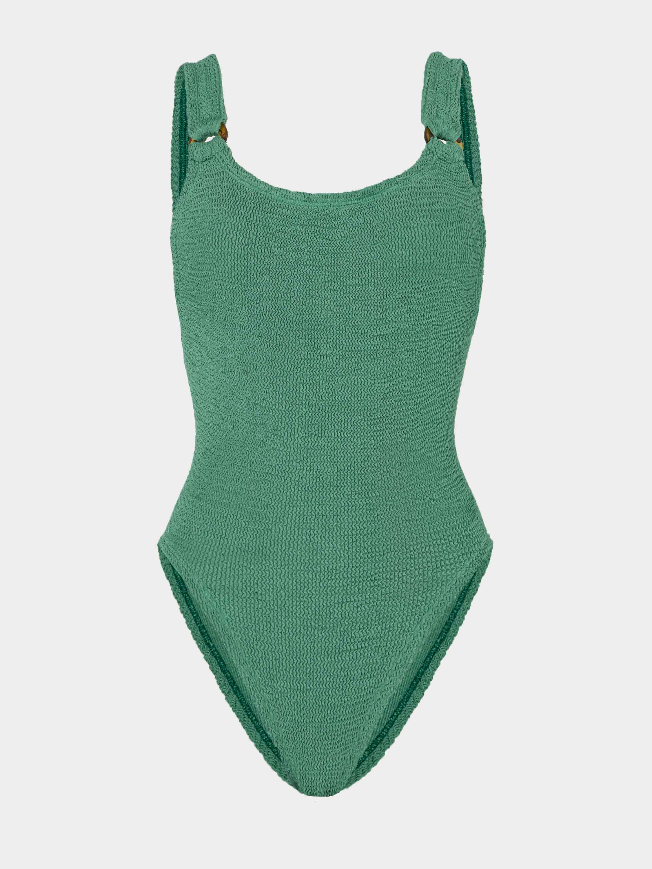 Domino Swim - Metallic Jade