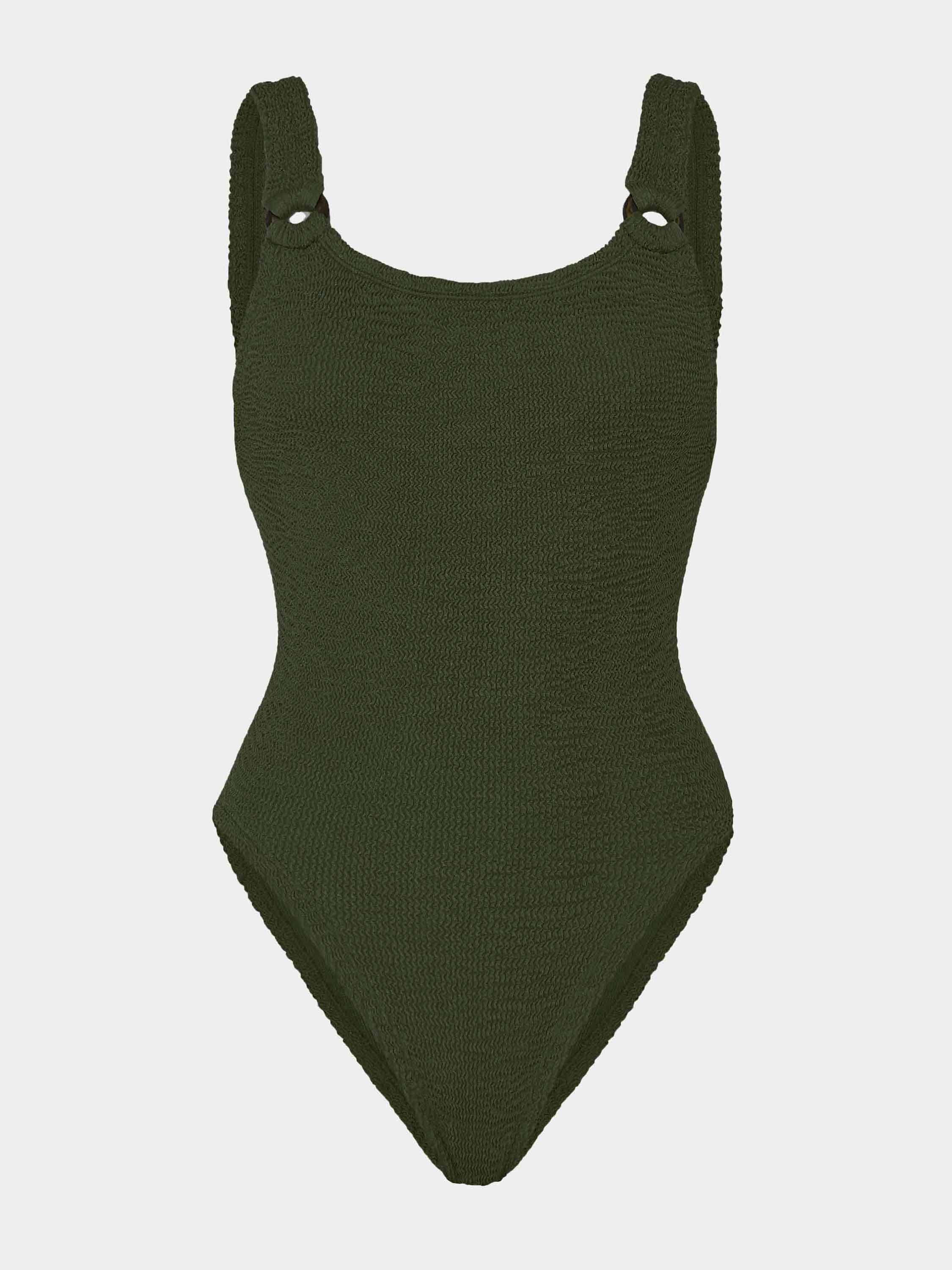 Domino Swim - Metallic Khaki