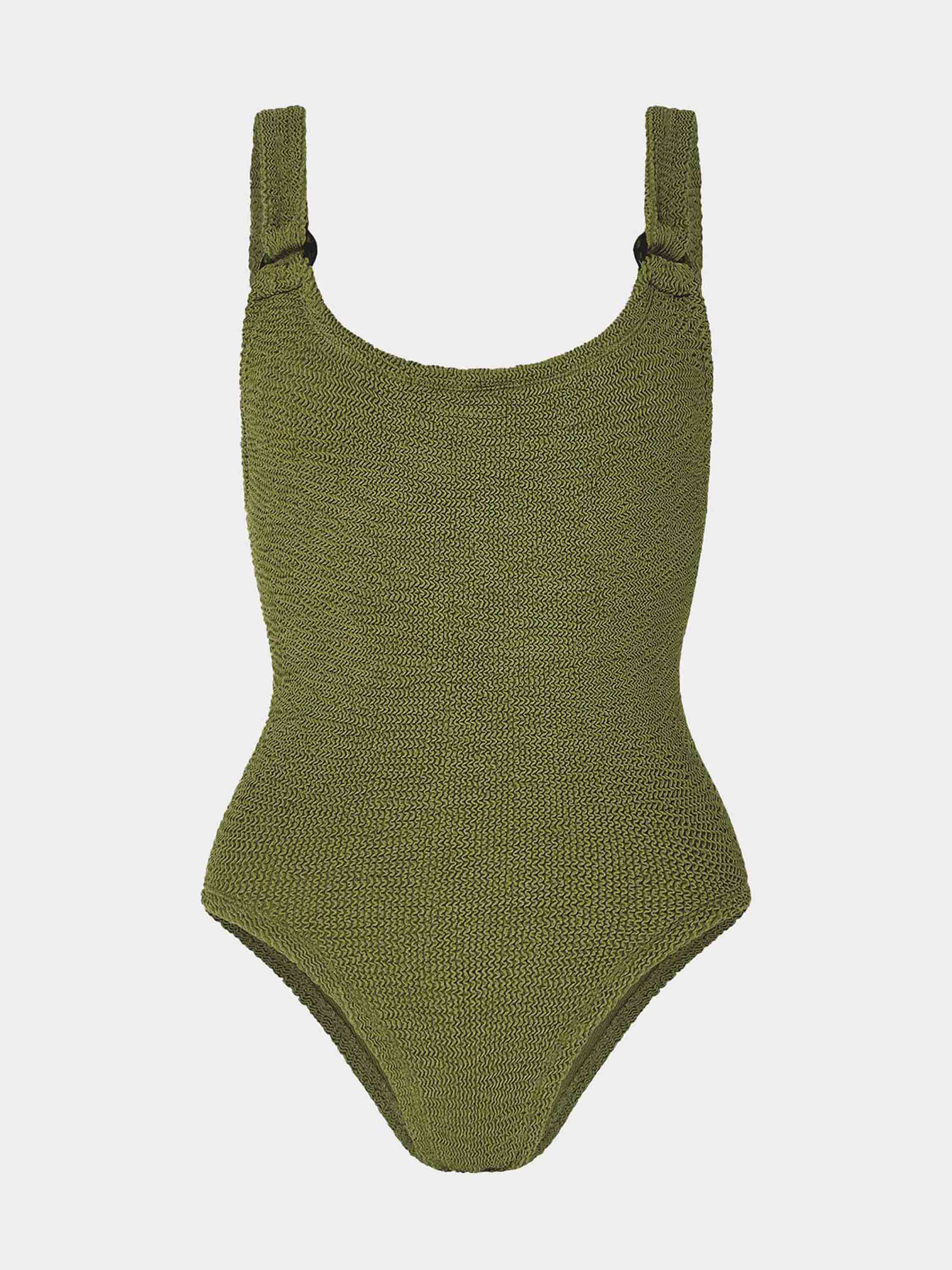 Domino Swim - Metallic Moss