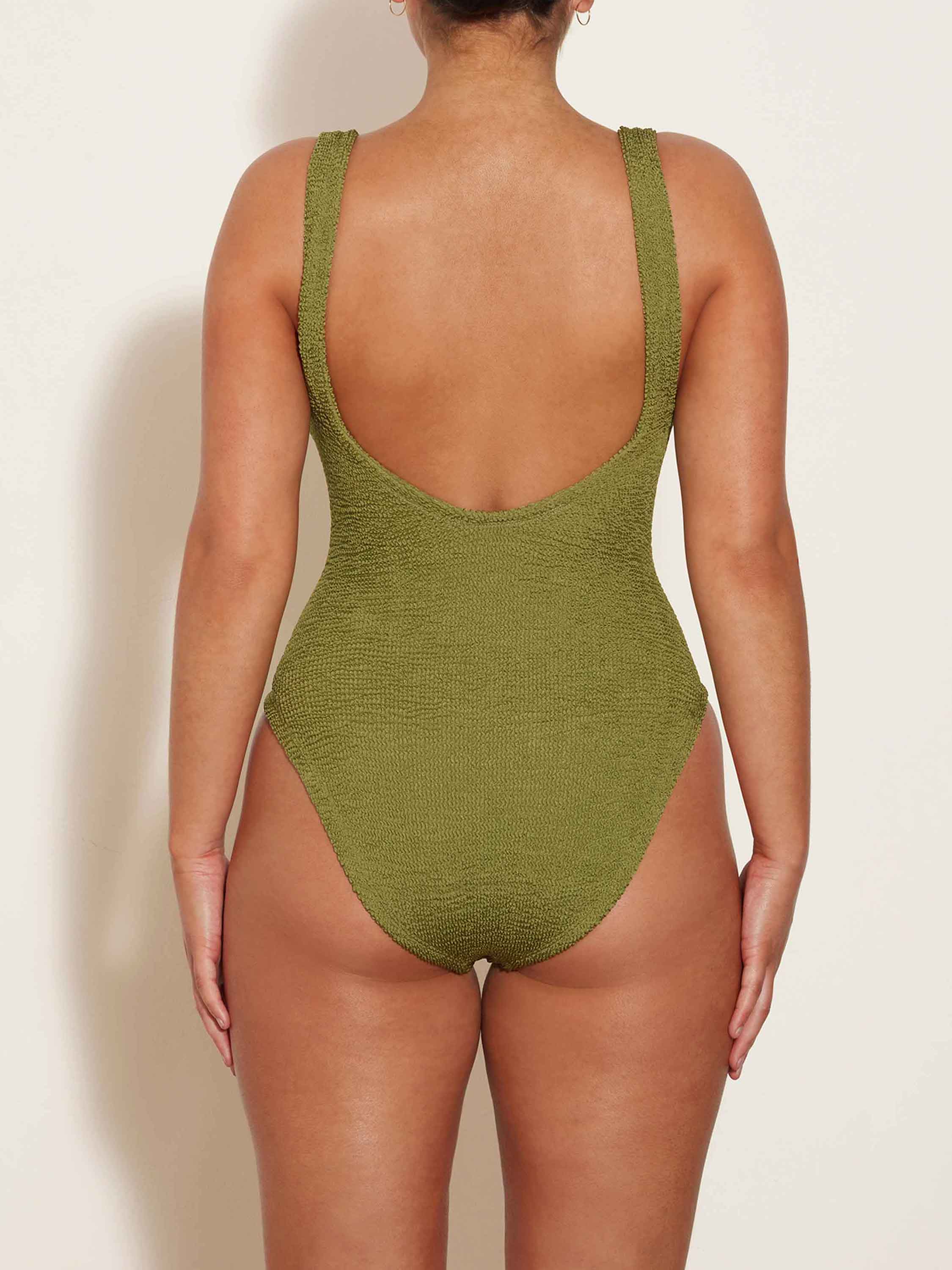 Domino Swim - Metallic Moss