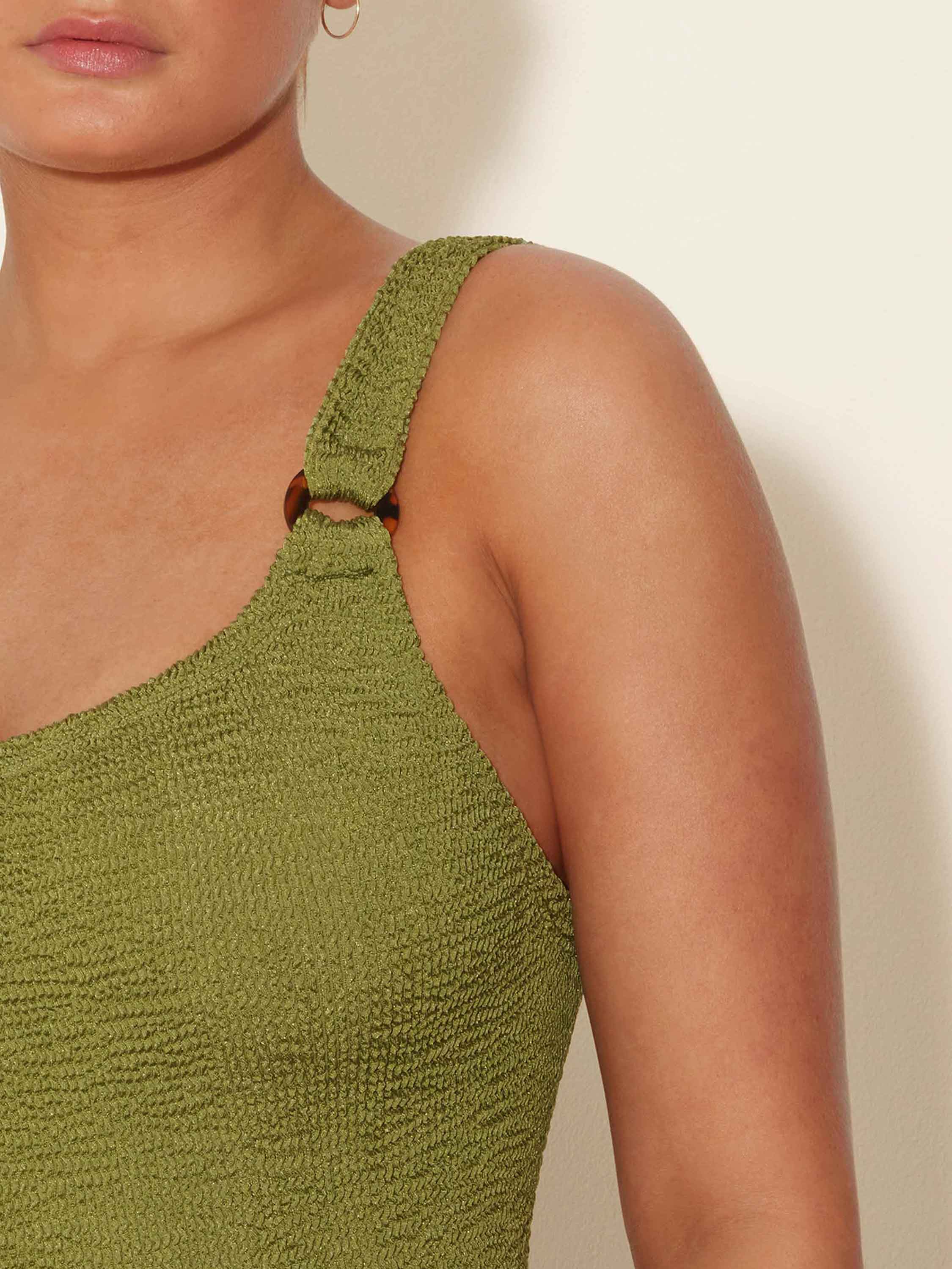 Domino Swim - Metallic Moss