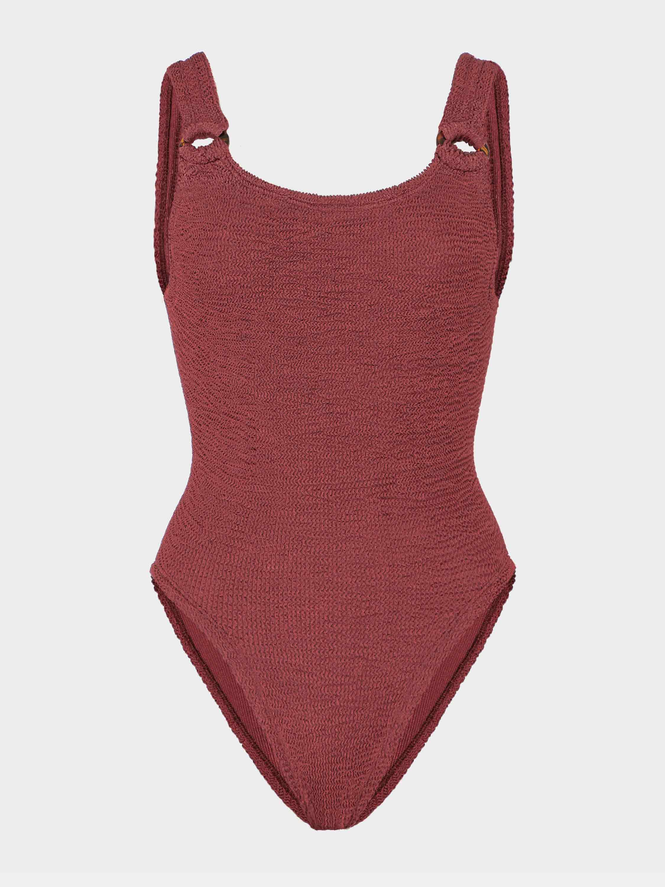 Domino Swim - Metallic Rosewood