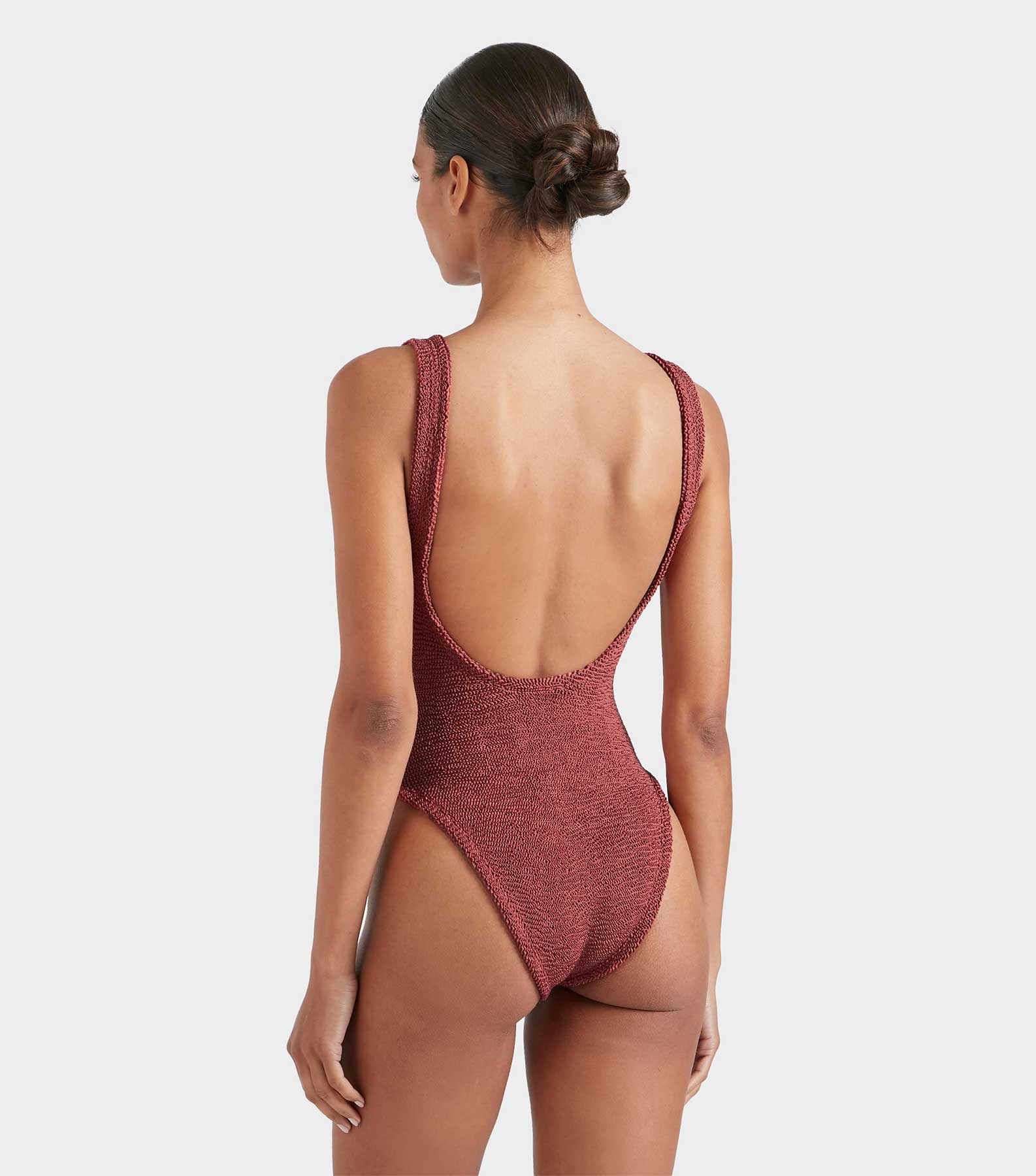 Domino Swim - Metallic Rosewood