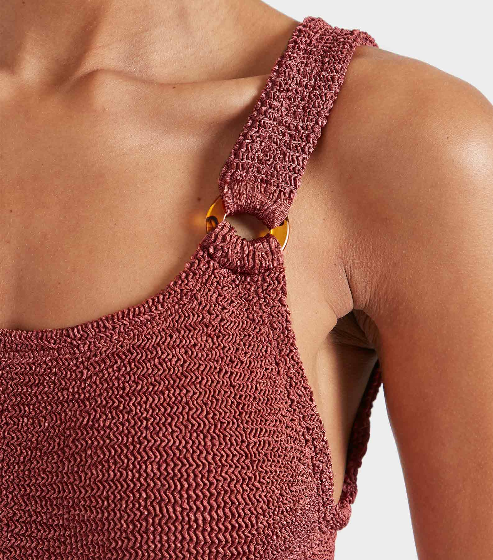 Domino Swim - Metallic Rosewood