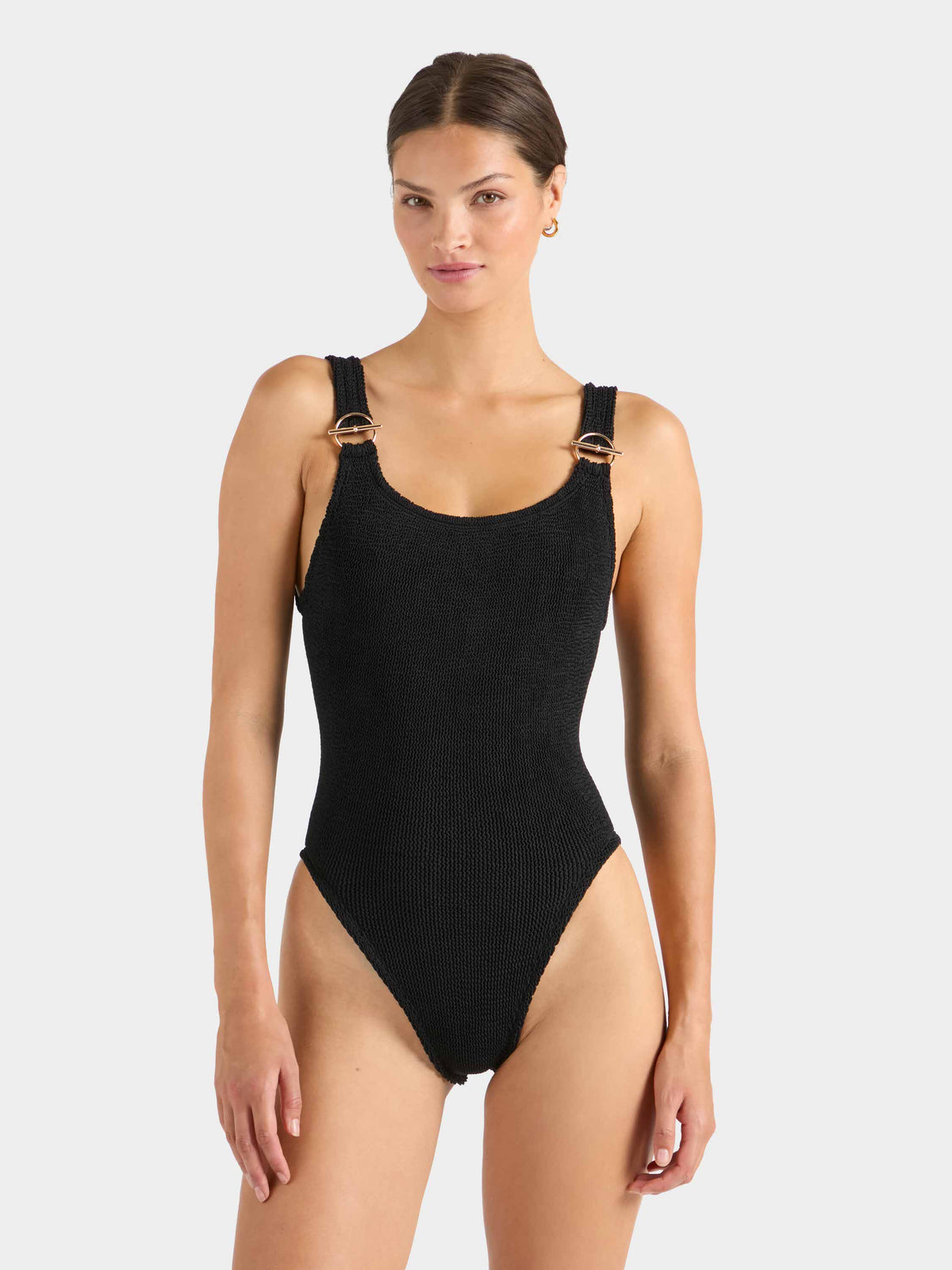 Domino T Bar Swim - Black