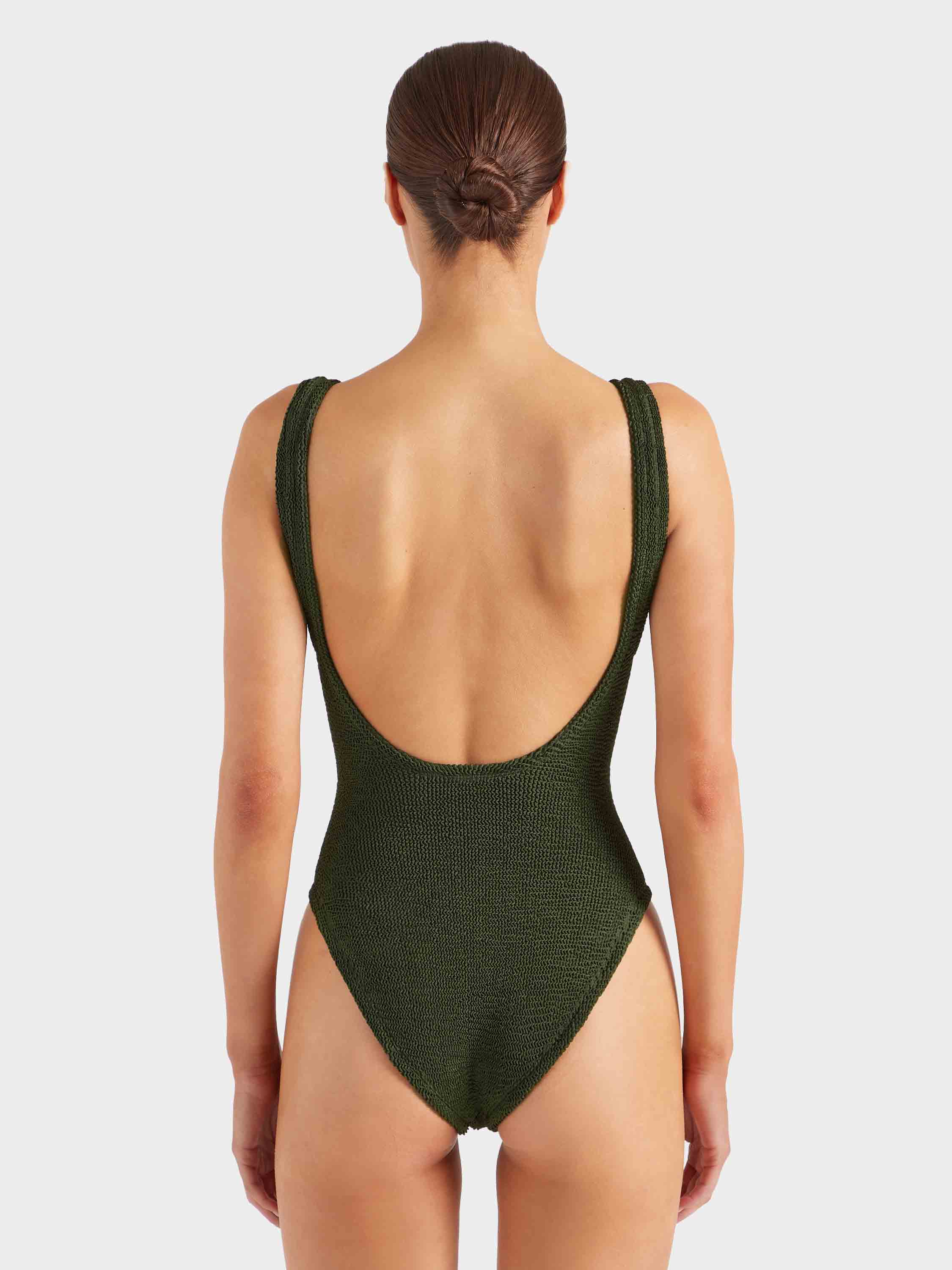 Domino Swim - Metallic Khaki