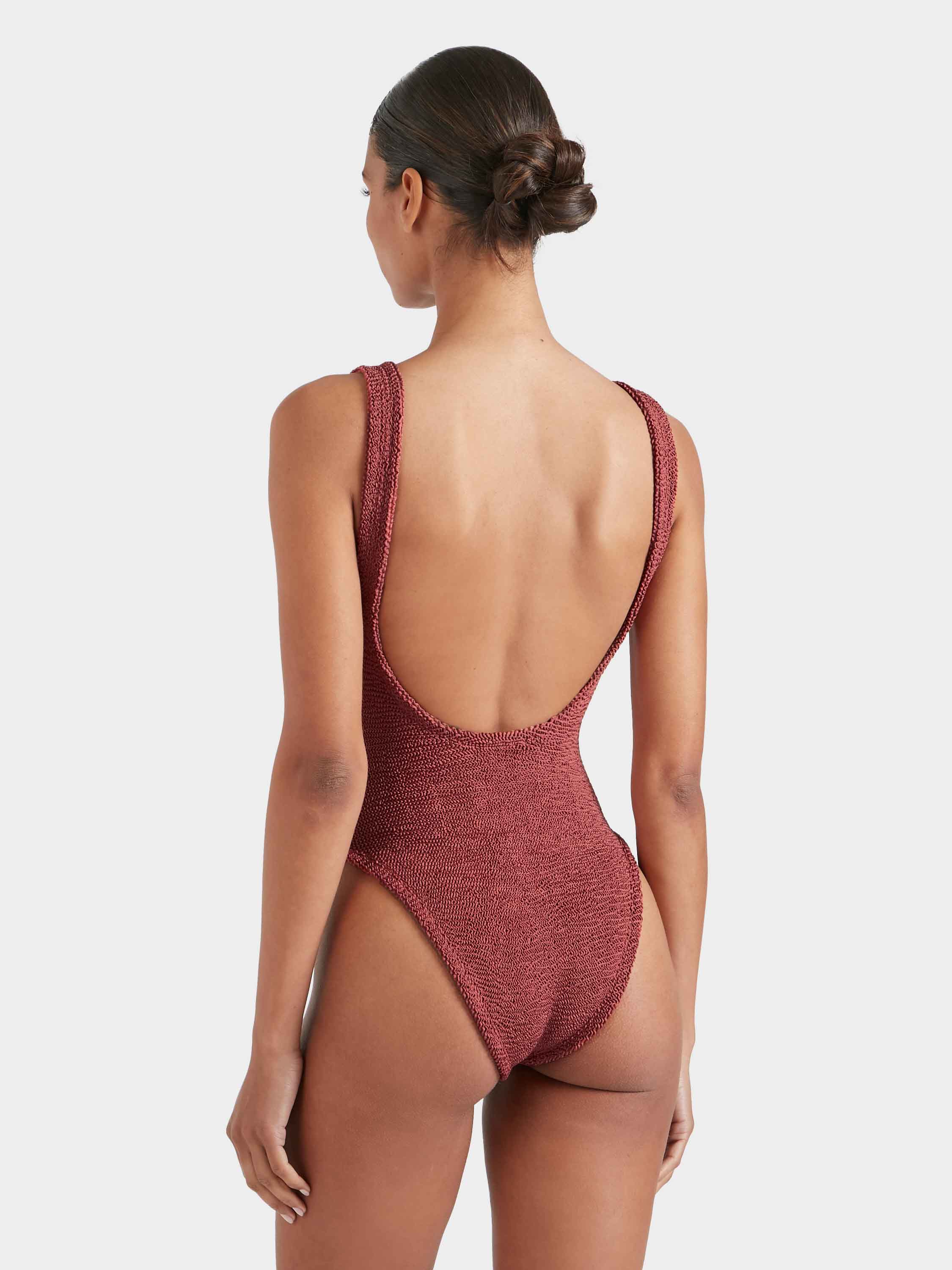 Domino Swim - Metallic Rosewood