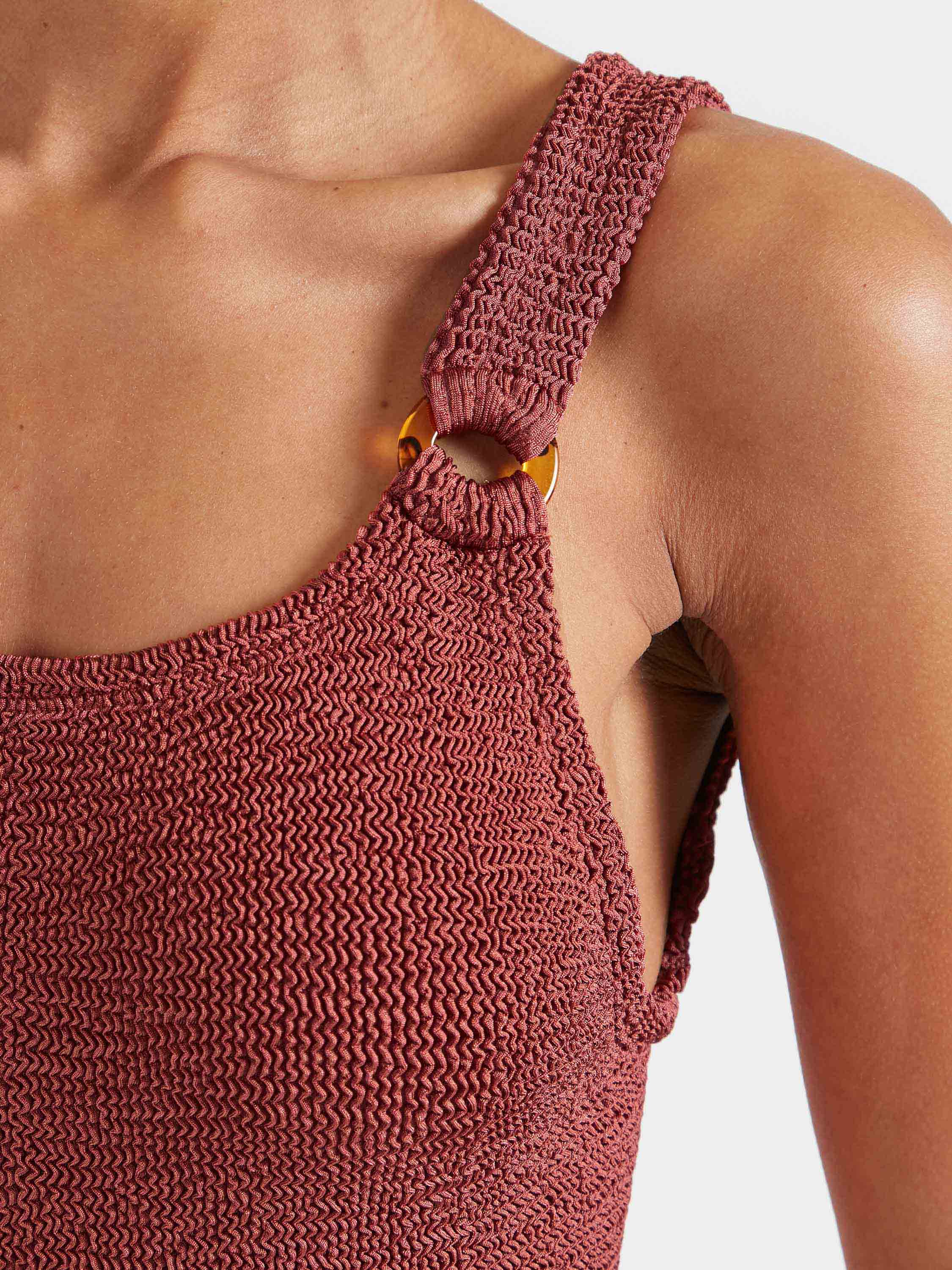 Domino Swim - Metallic Rosewood