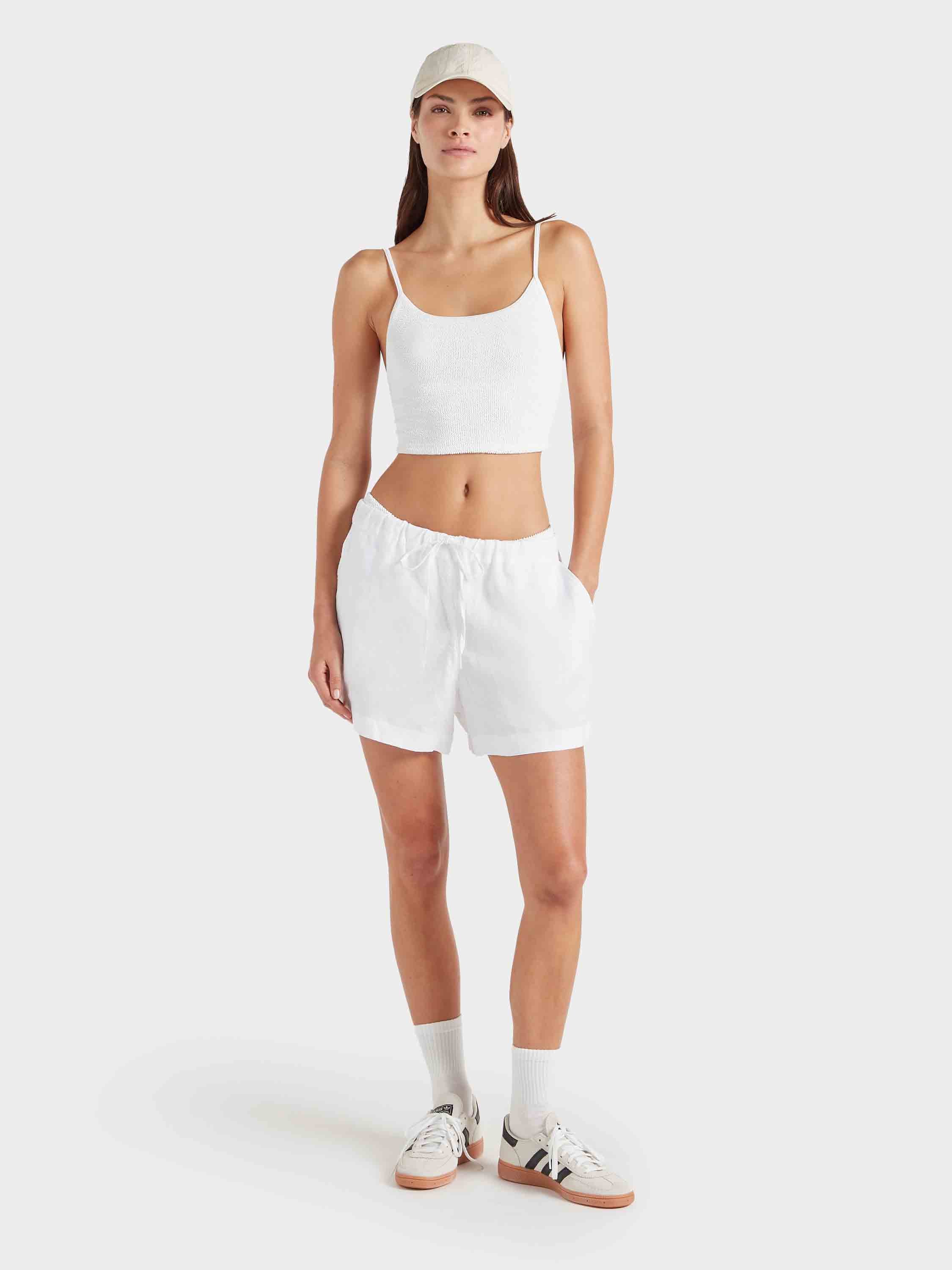 UPF 50+ Cap - Off-White