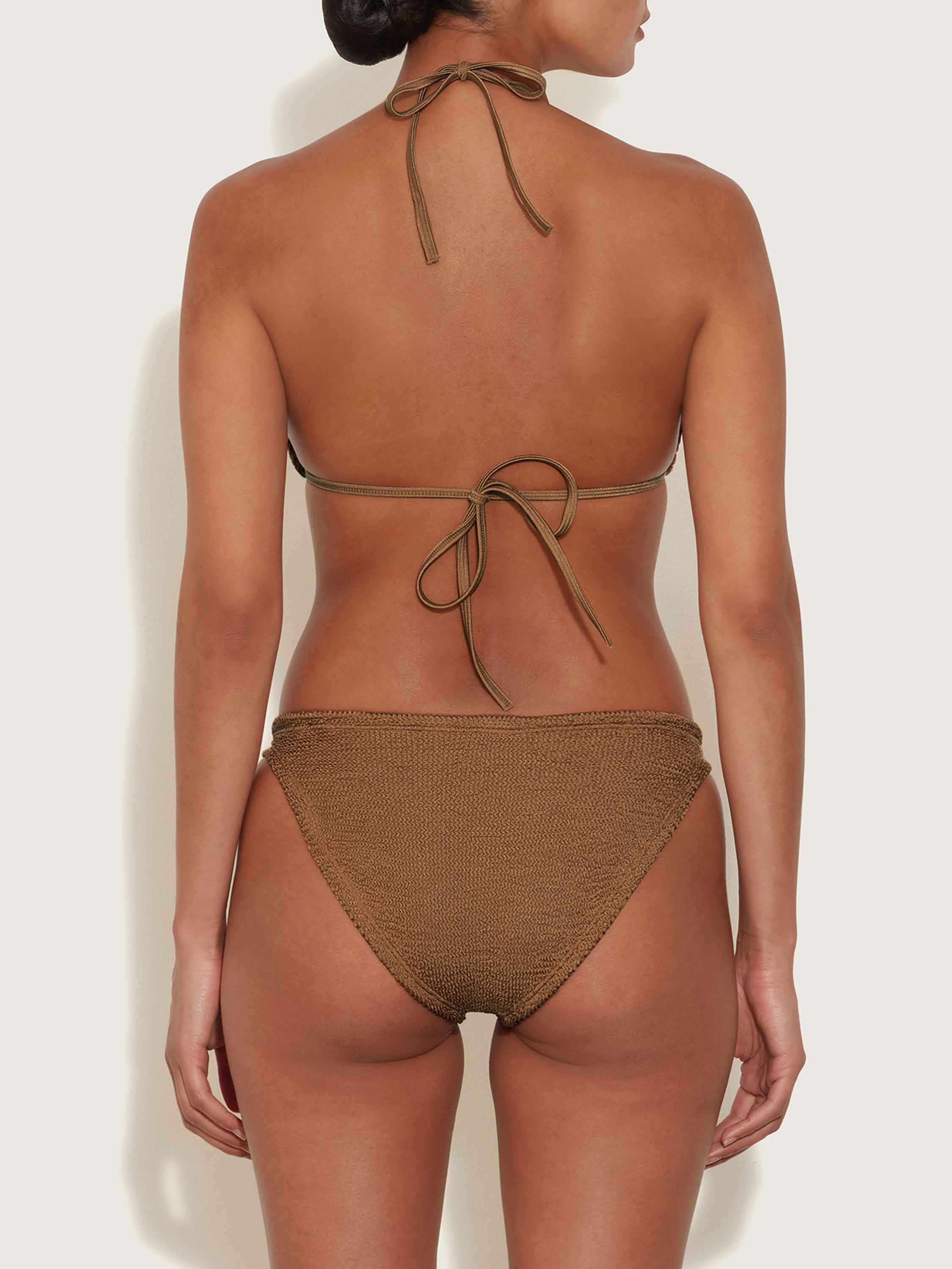 Eva Bikini - Metallic Cocoa