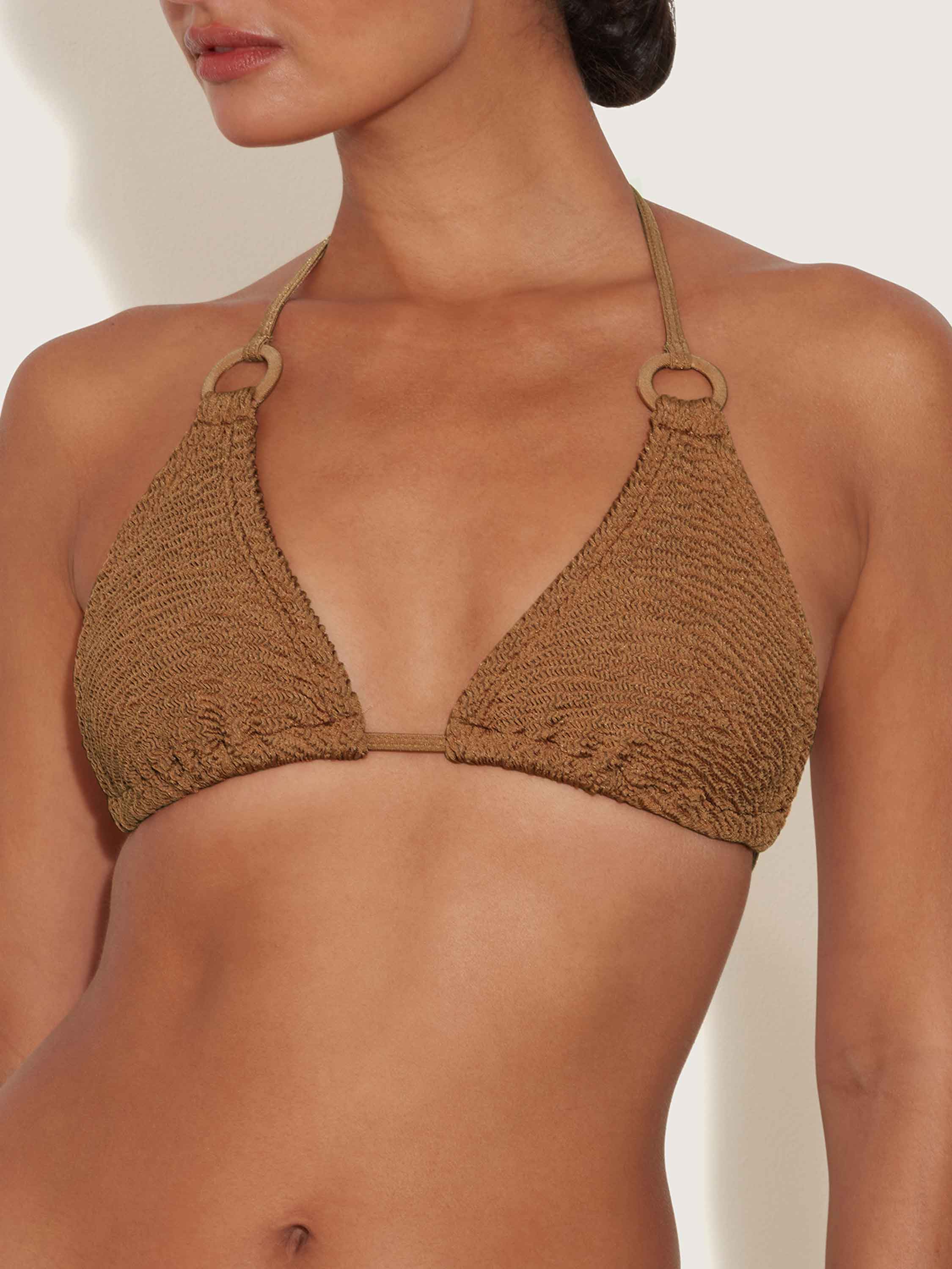 Eva Bikini - Metallic Cocoa