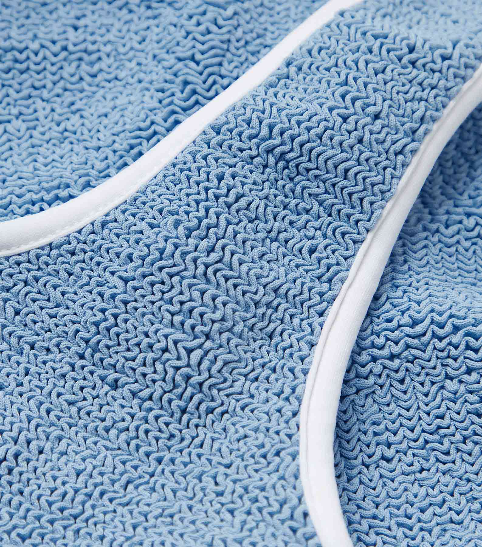 Faye Swim - Cornflower/White