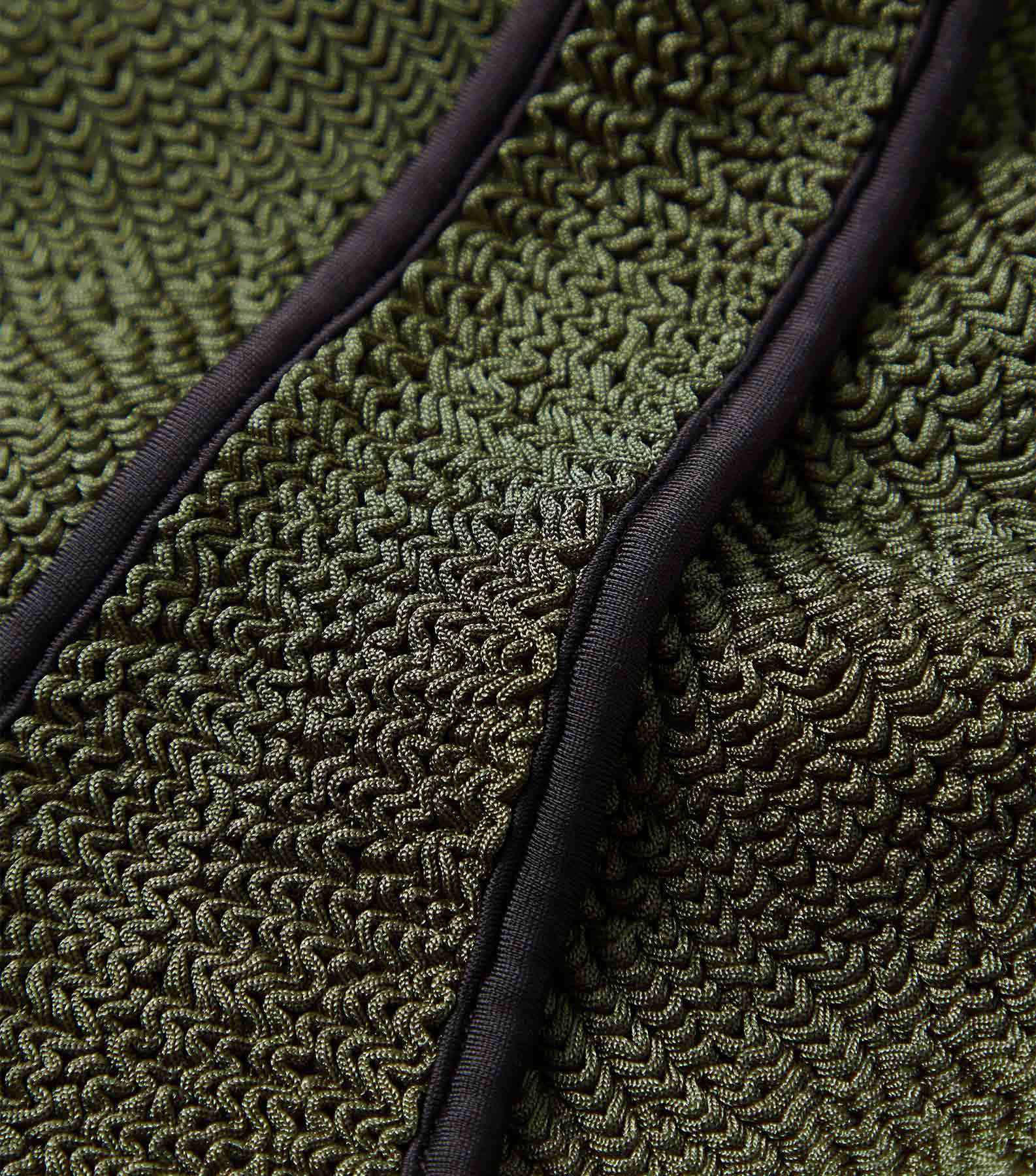 Faye Swim - Metallic Khaki/Black