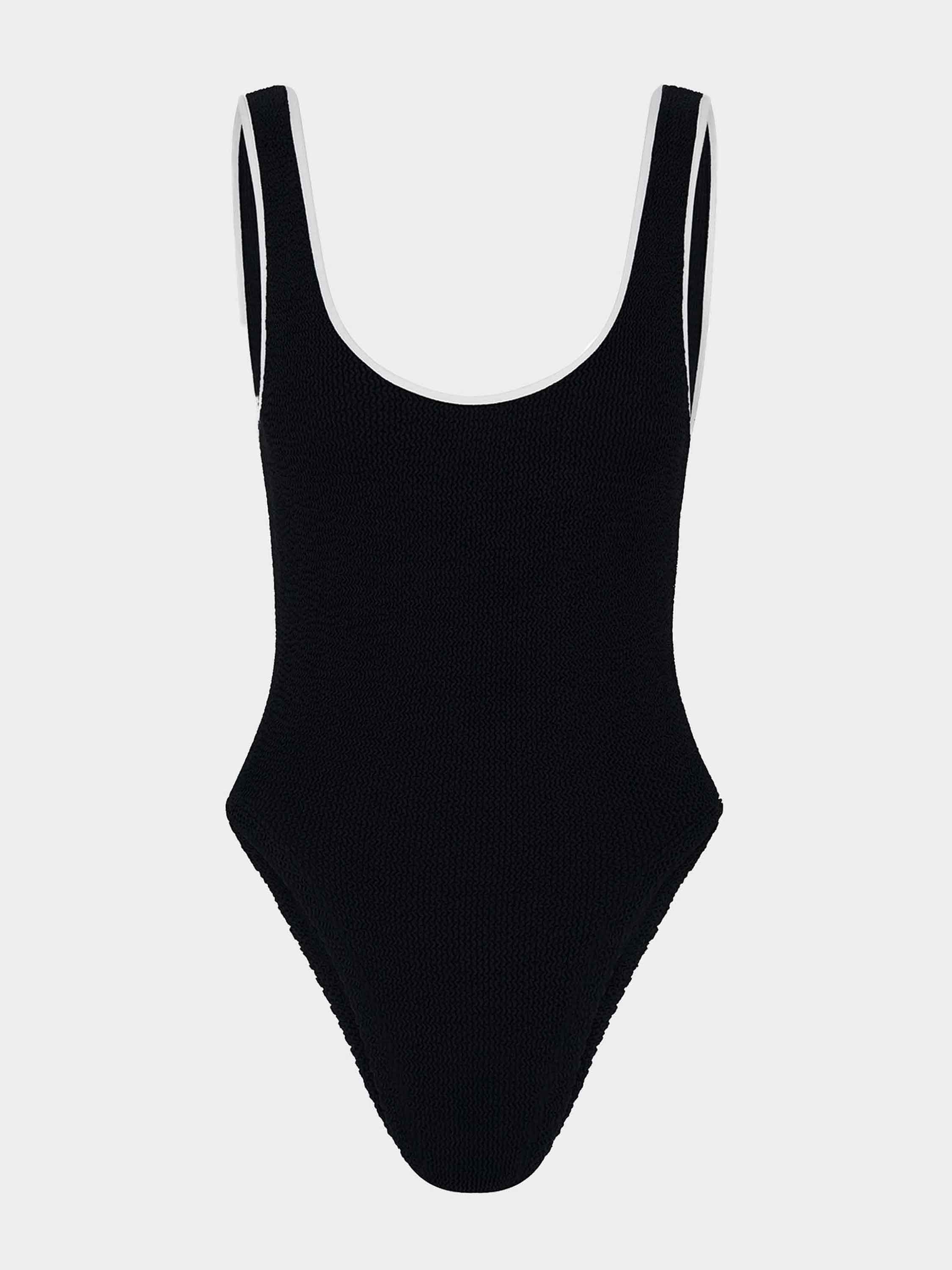 Faye Swim - Black/White by Hunza G