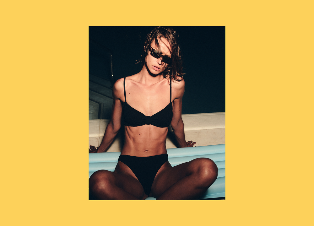 Alicia Bikini Black