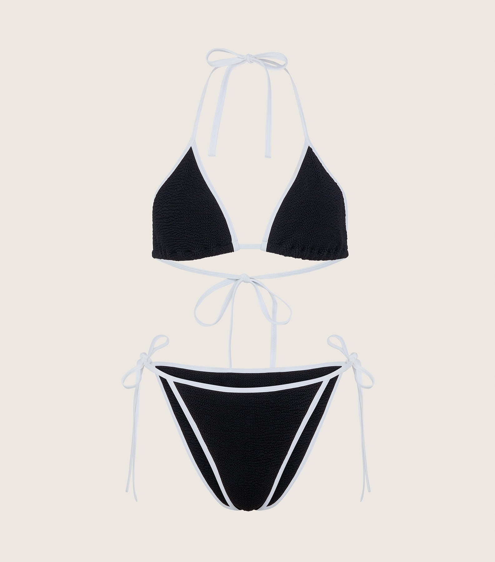 Gina Bikini - Black/White